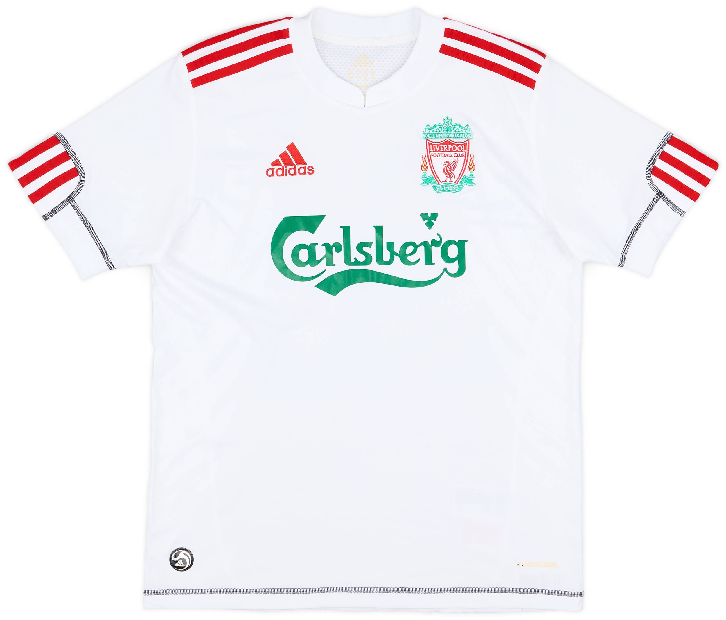 2009-10 Liverpool Third Shirt - 8/10 - (L.Boys)