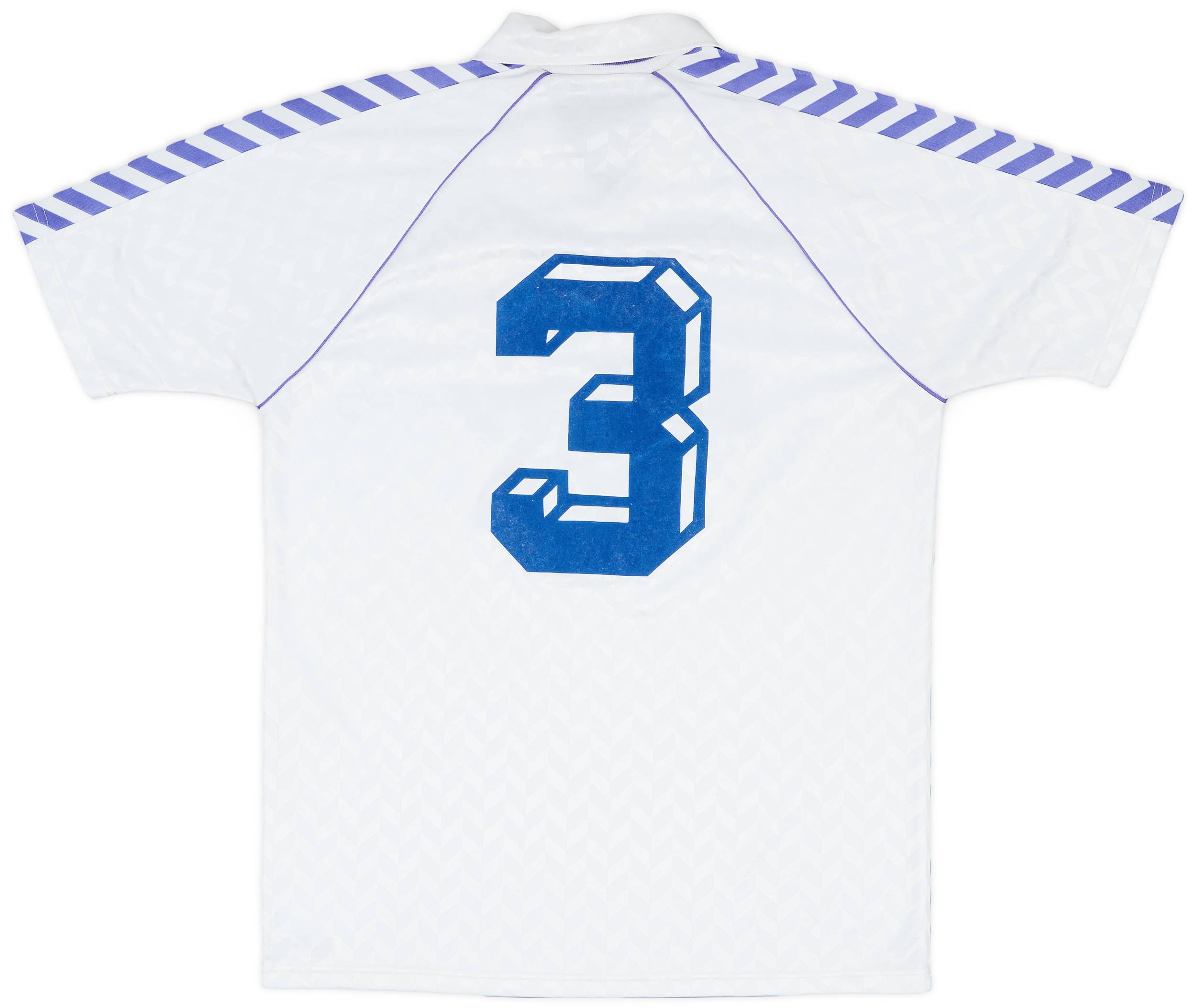 1987-89 Real Madrid Match Issue Home Shirt #3