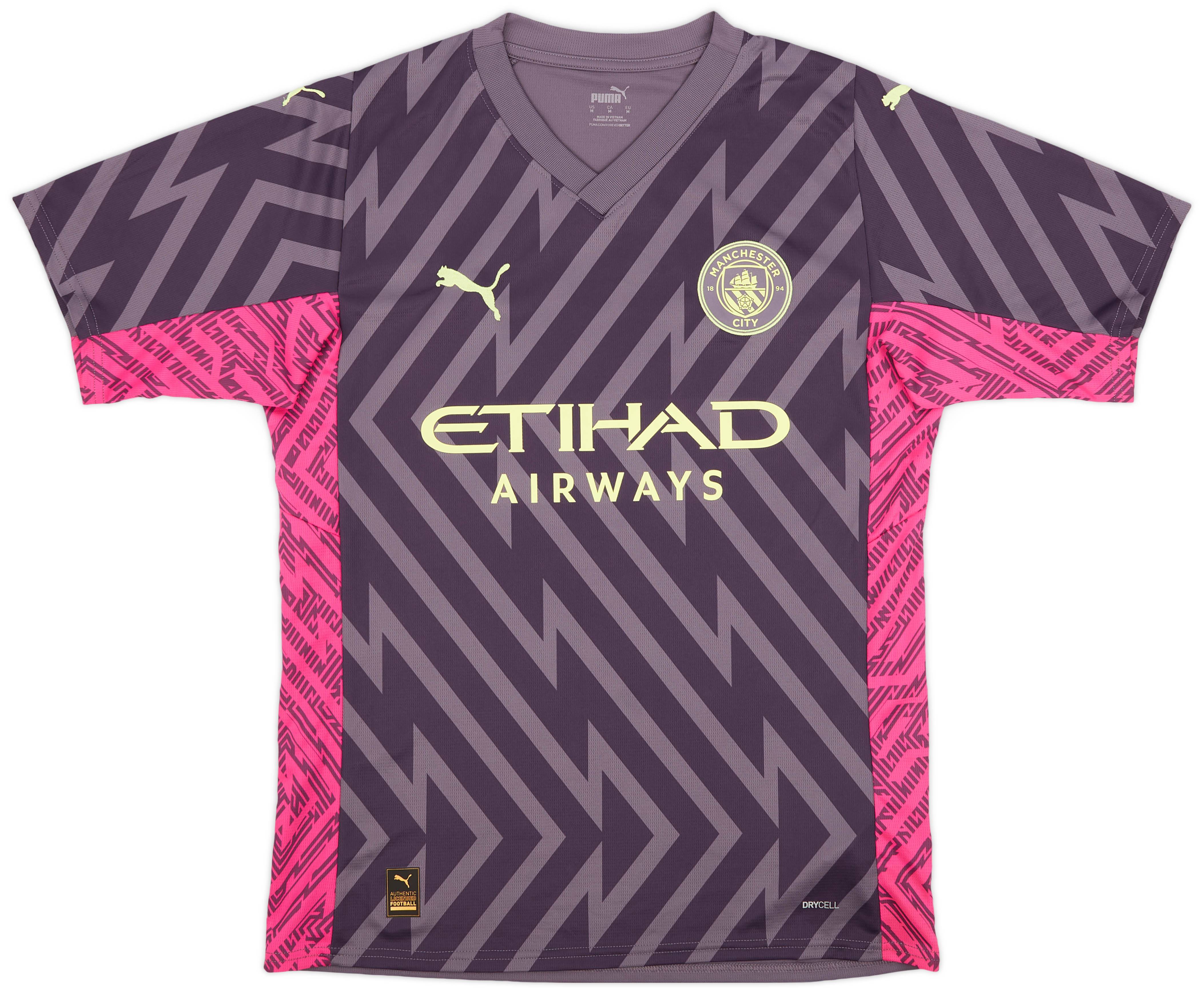 2023-24 Manchester City GK Shirt - 10/10 - (M)