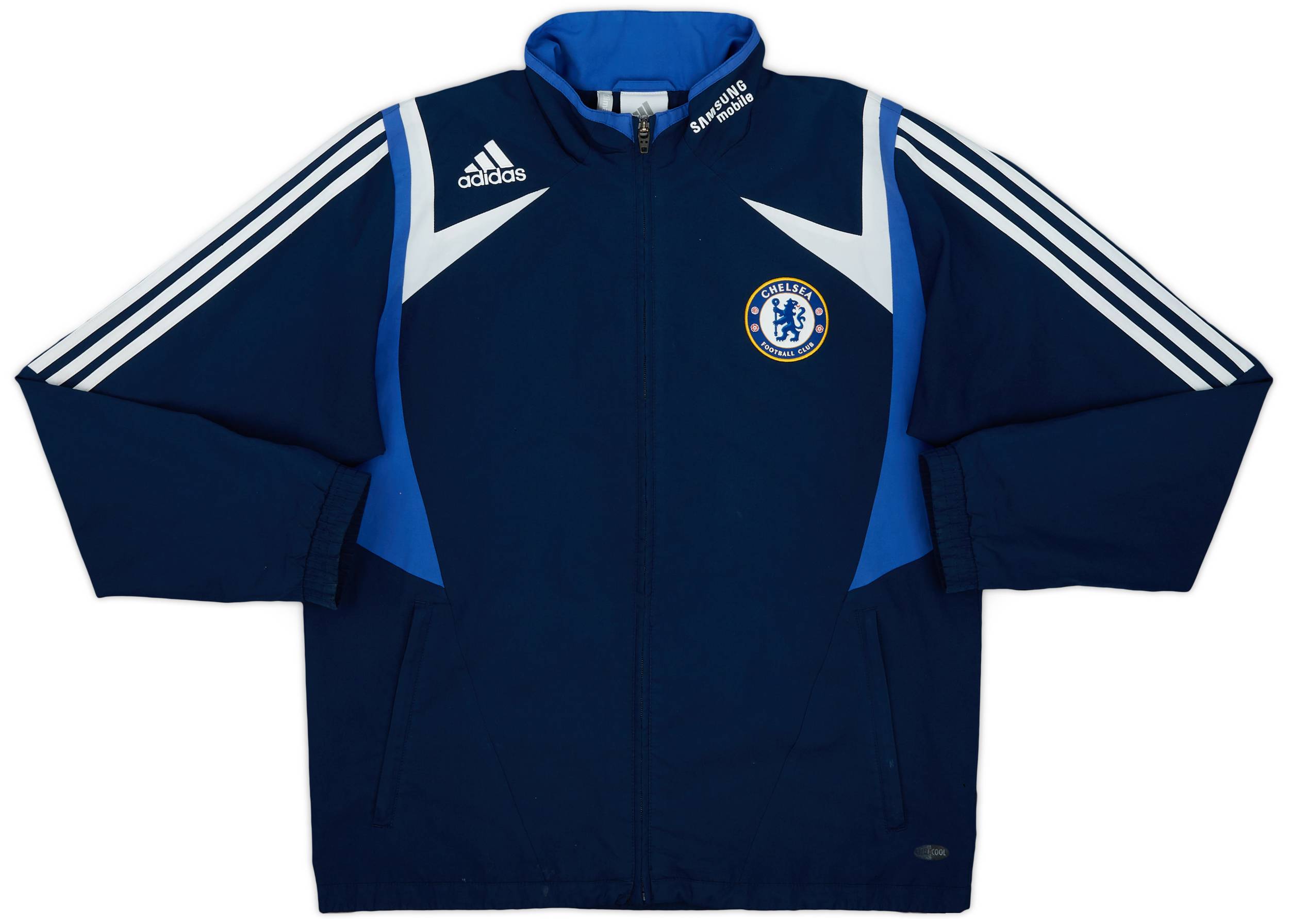 【楽ギフ_のし宛書】 2007-08 Chelsea adidas Track Jacket - 4/10 - (M/L) ウェア