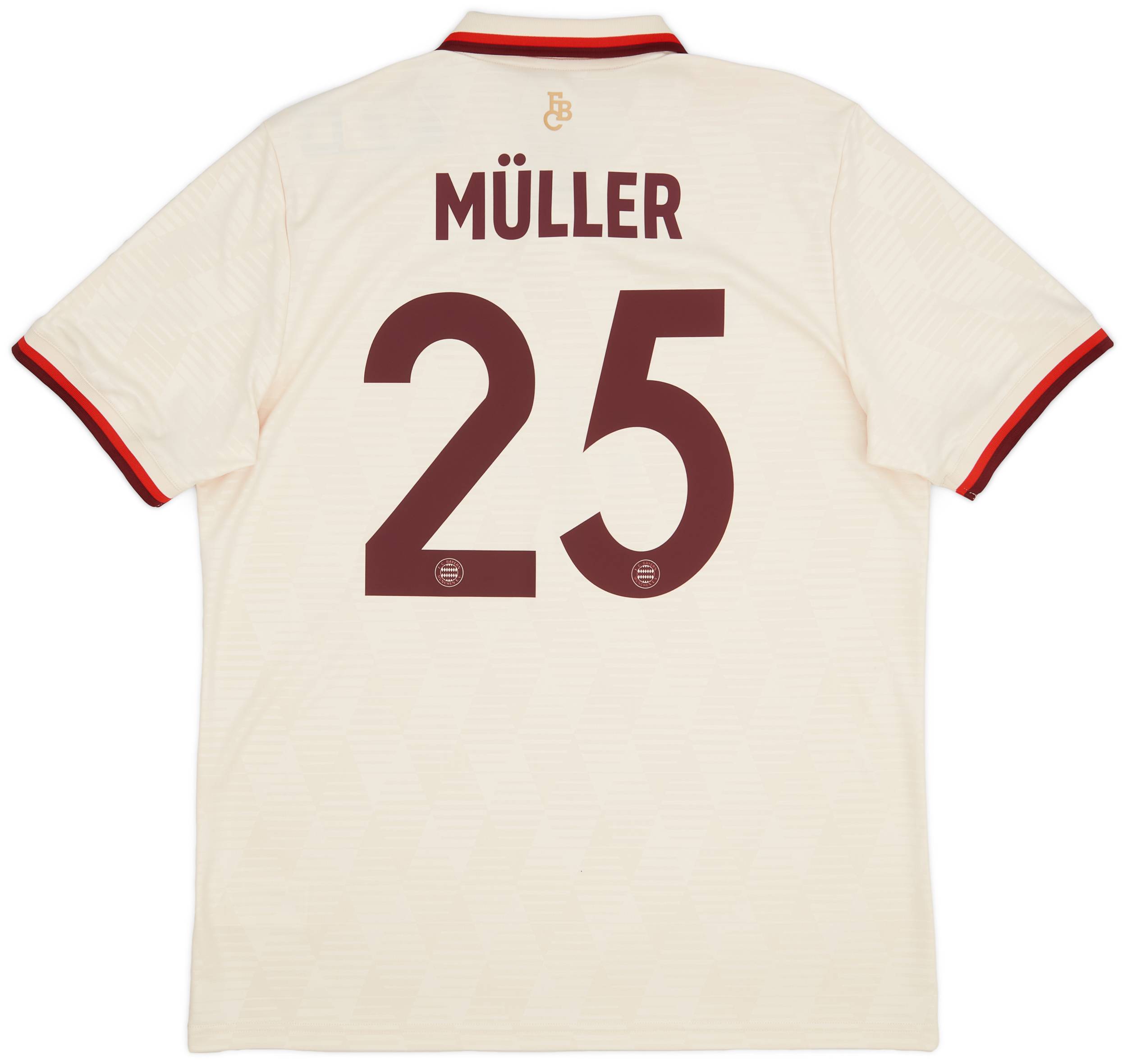 2024 25 Bayern Munich Third Shirt Muller 25