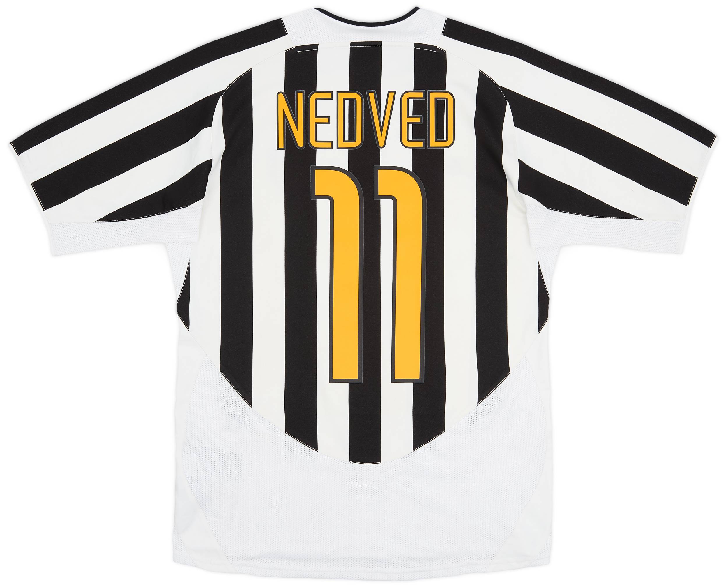 2003-04 Juventus Home Shirt Nedved #11 - 8/10 - (S)