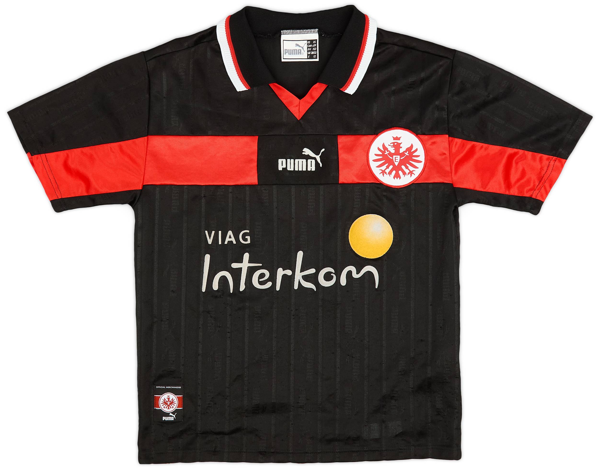 1998-00 Eintracht Frankfurt Third Shirt - 8/10 - (M.Boys)