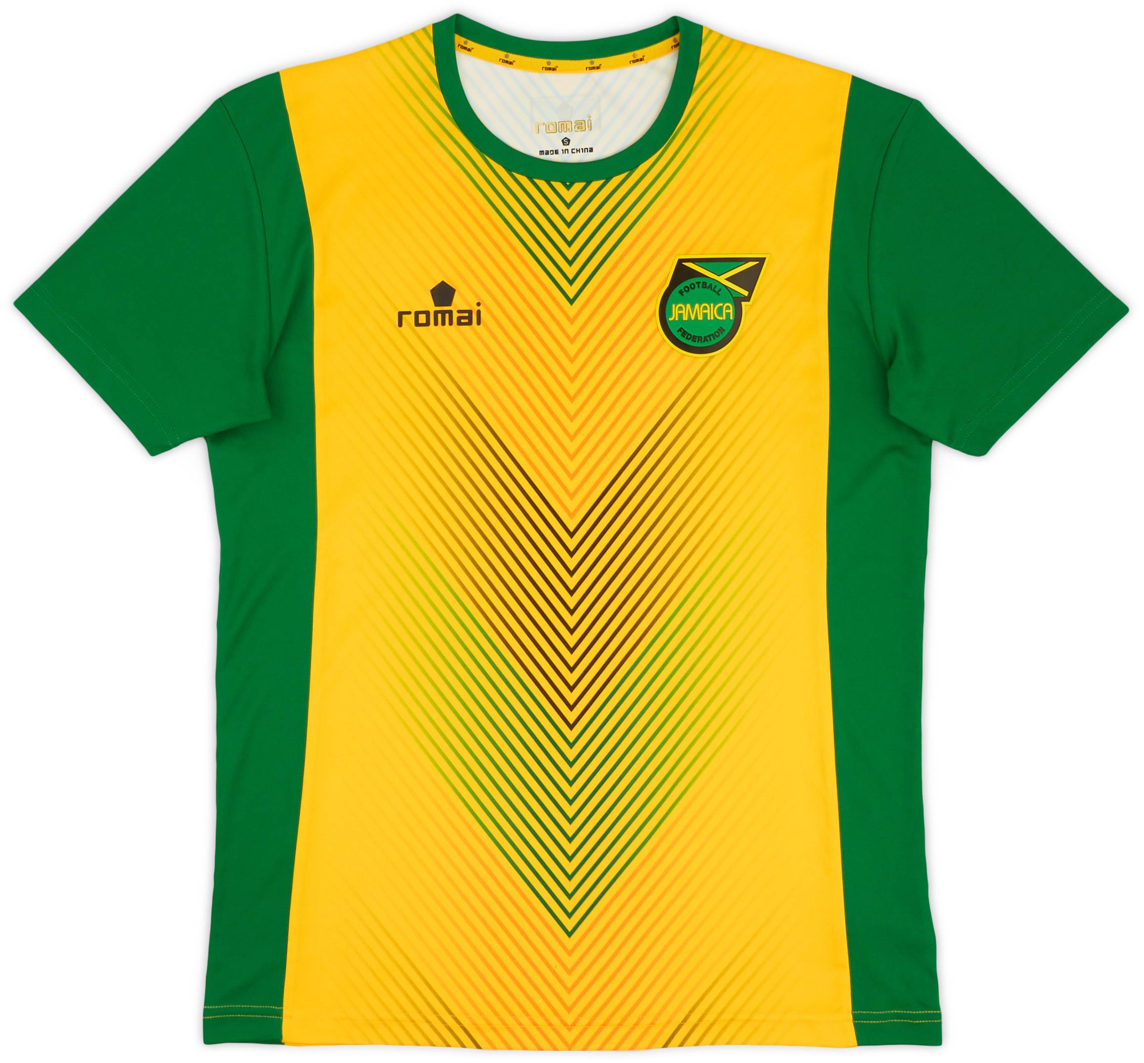 2016-17 Jamaica Romai Training Shirt - 8/10 - (S)