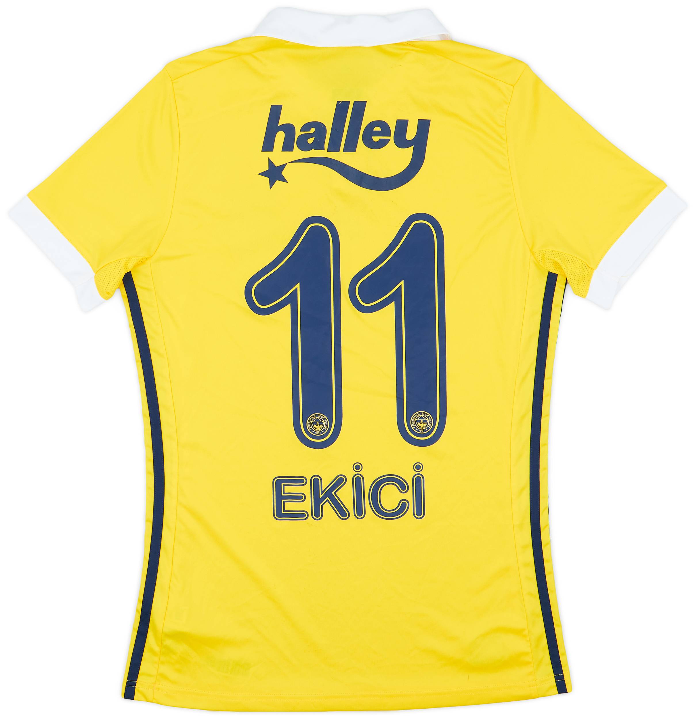 2017-18 Fenerbahce Away Shirt Ekici #11 - 6/10 - (S)