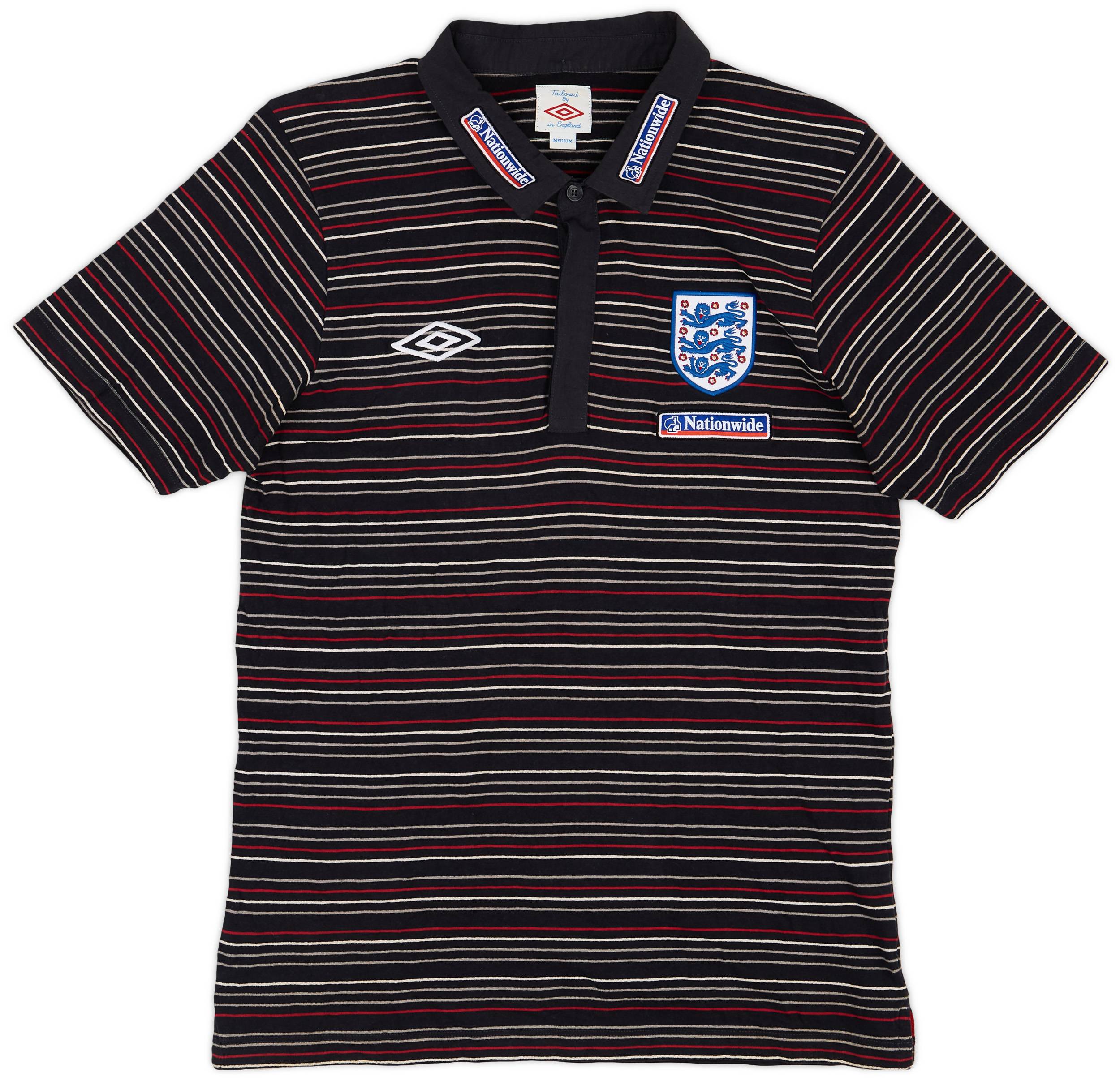 Umbro england polo shirt on sale