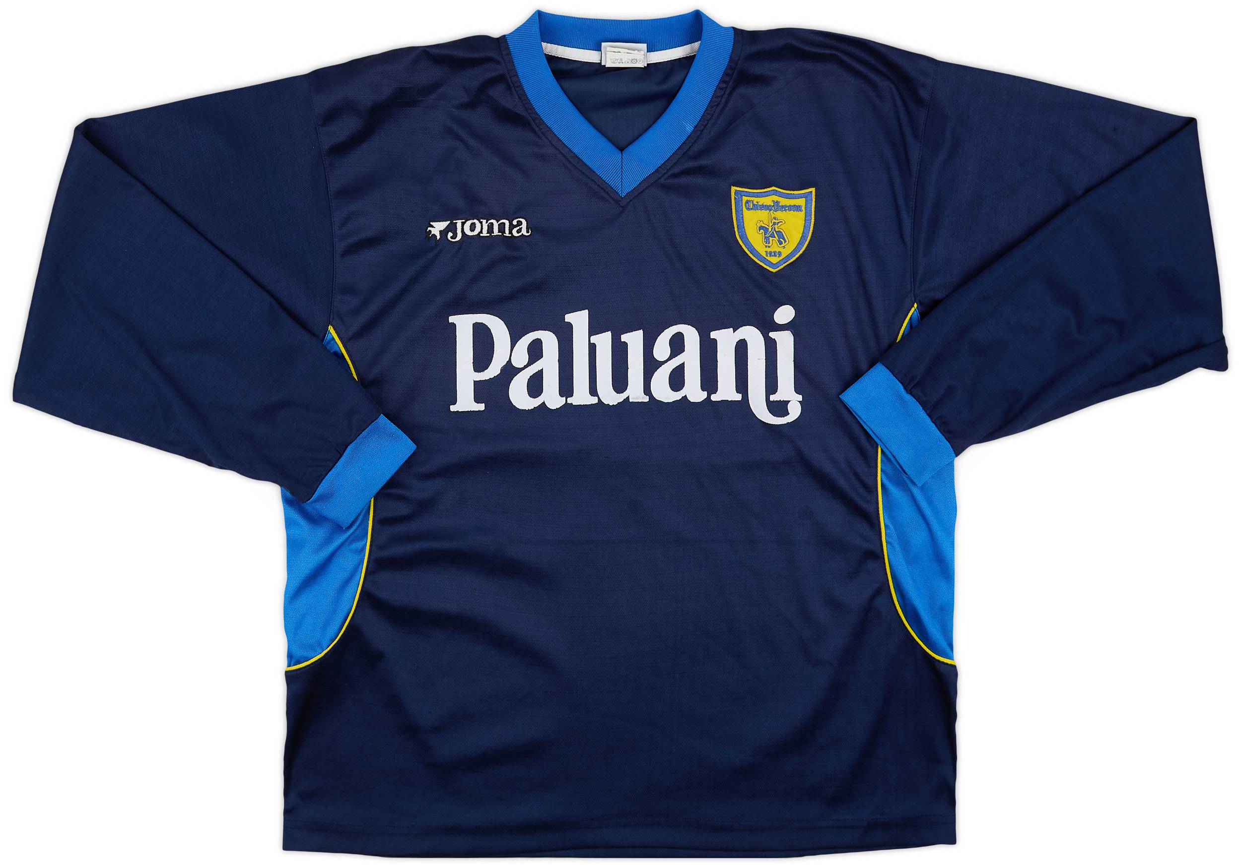 2001-03 Chievo Verona Joma Training L/S Shirt - 5/10 - (XL)