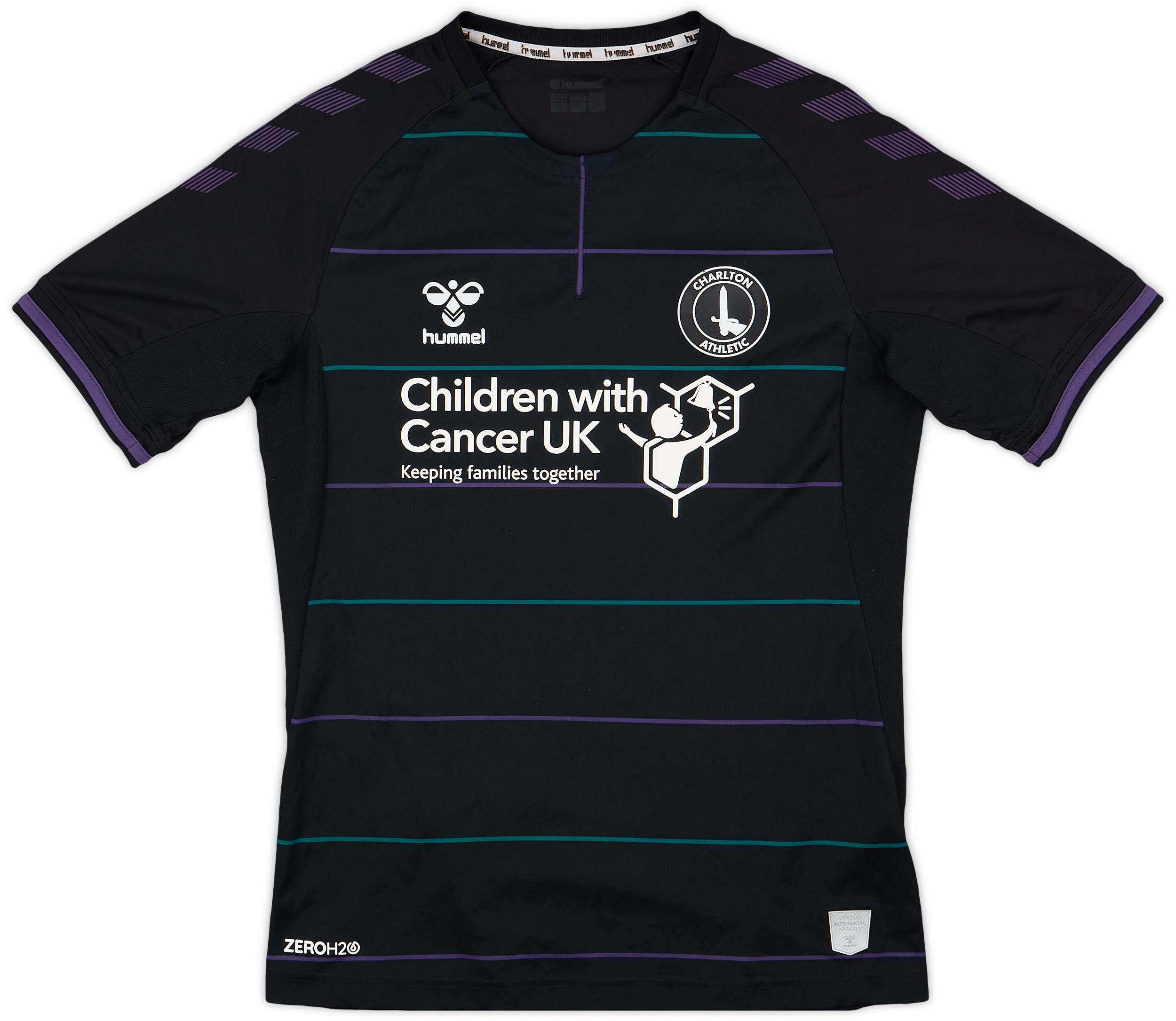 2019-20 Charlton Away Shirt - 8/10 - (S)