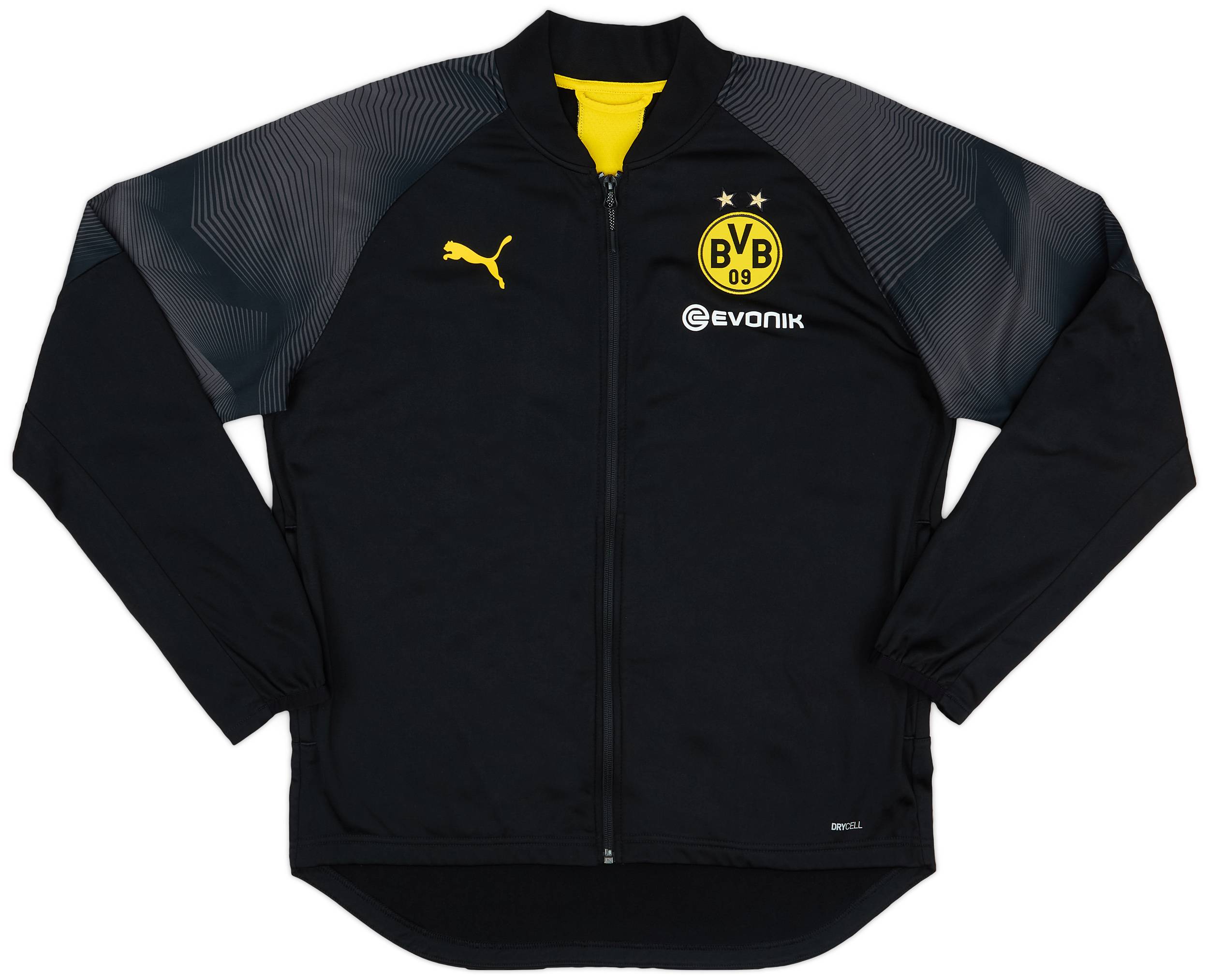 2018-19 Borussia Dortmund Puma Stadium Jacket - As New - (M)