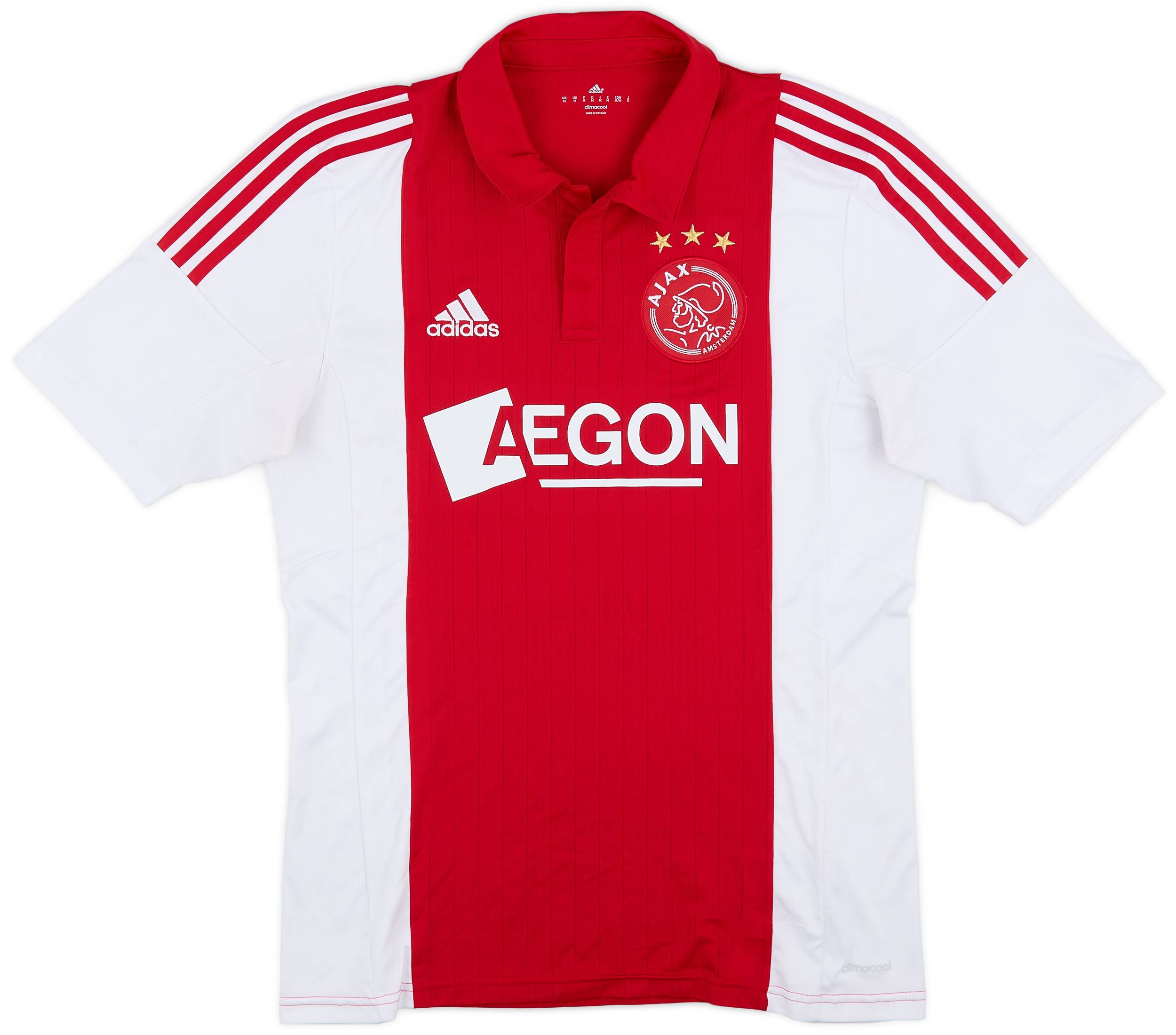 2014-15 Ajax Home Shirt - 6/10 - (M)