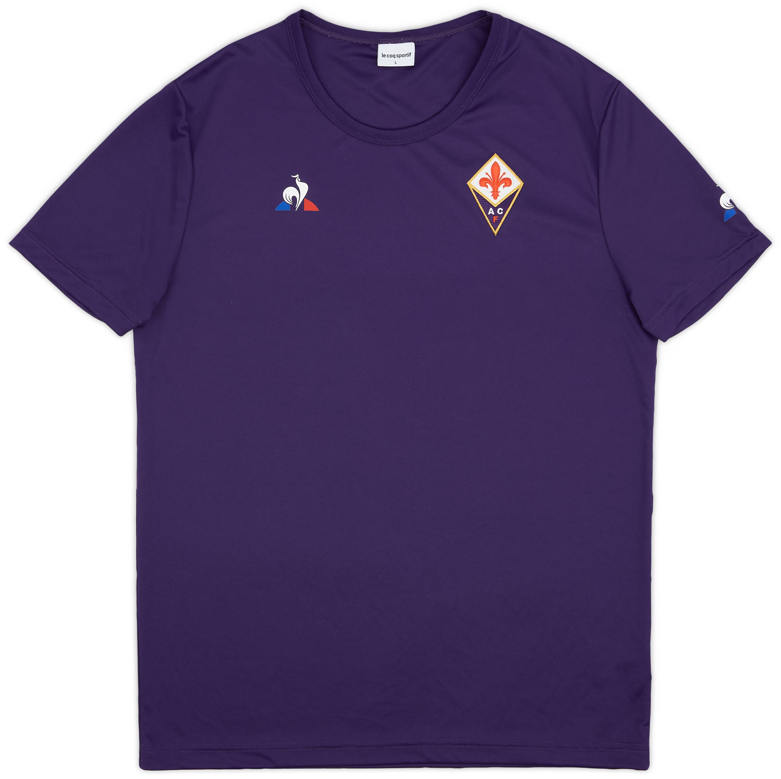 2017 18 Fiorentina Le Coq Sportif Training Shirt 9 10 L