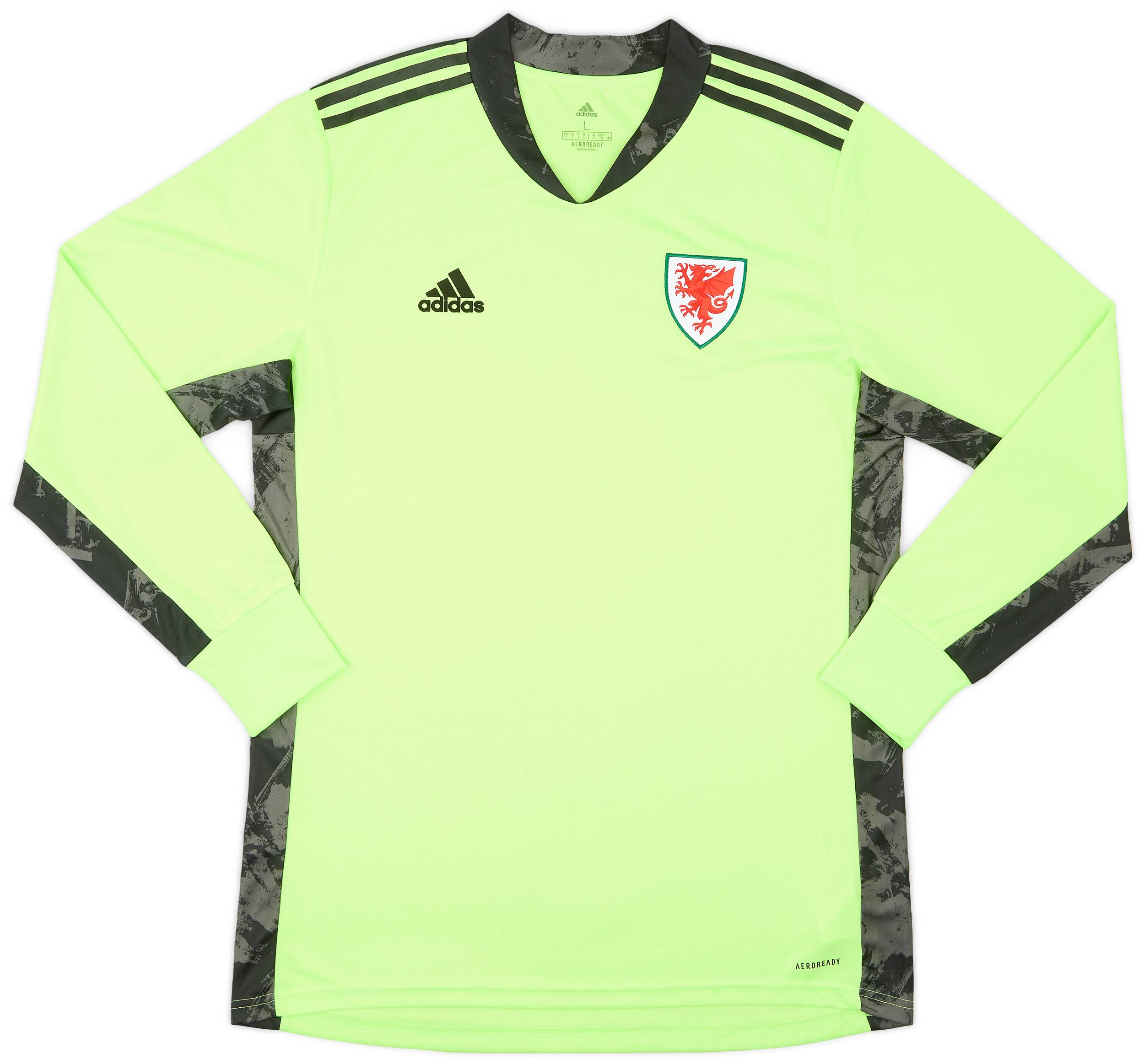 2020-22 Wales GK Shirt - 9/10 - (L)
