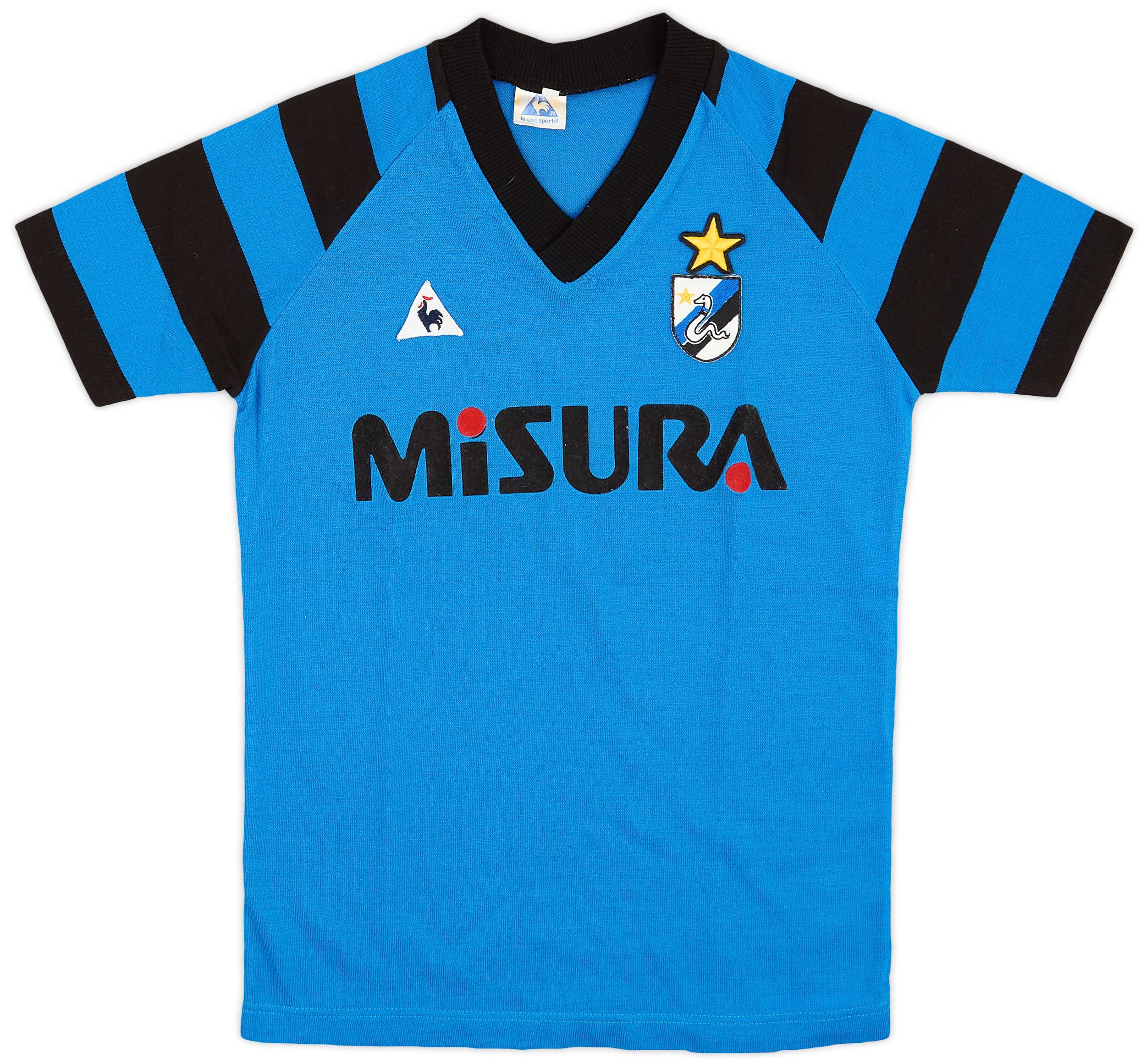 1986 88 Inter Milan Le Coq Sportif Training Shirt 8 10 L.Boys