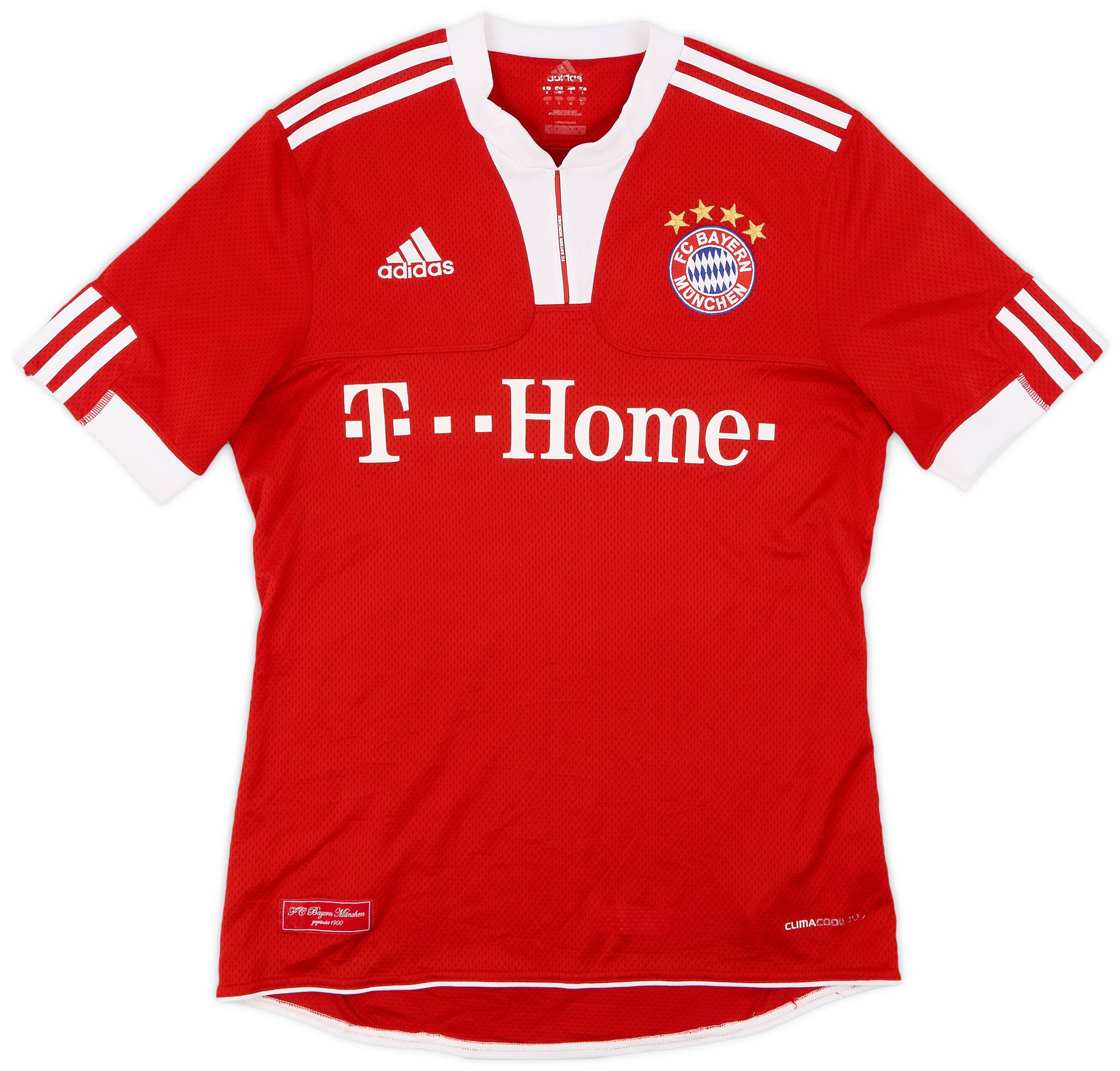 2009-10 Bayern Munich Home Shirt - 6/10 - (S)