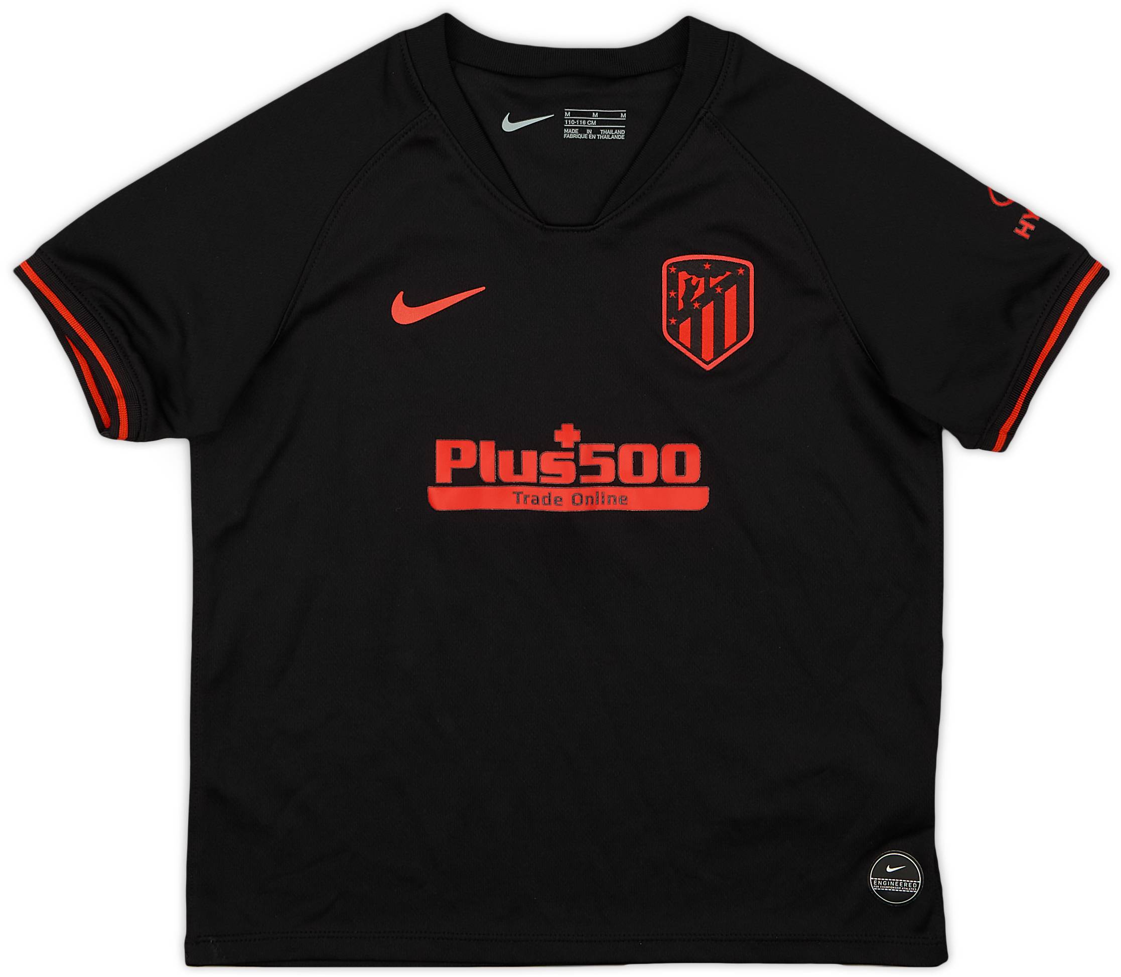2019-20 Atletico Madrid Away Shirt - 9/10 - (5-6 Years)