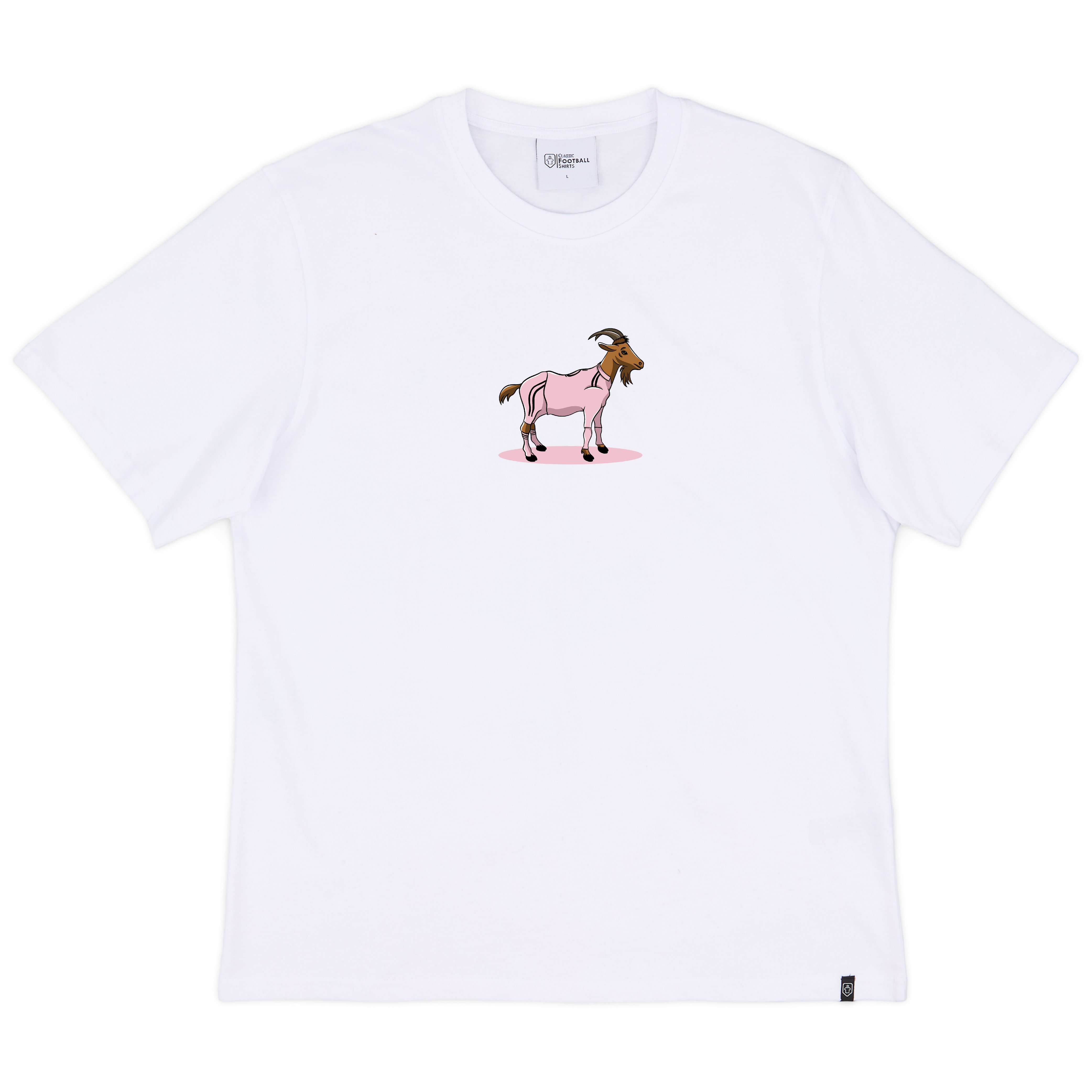 Messi Goat Graphic T-Shirt