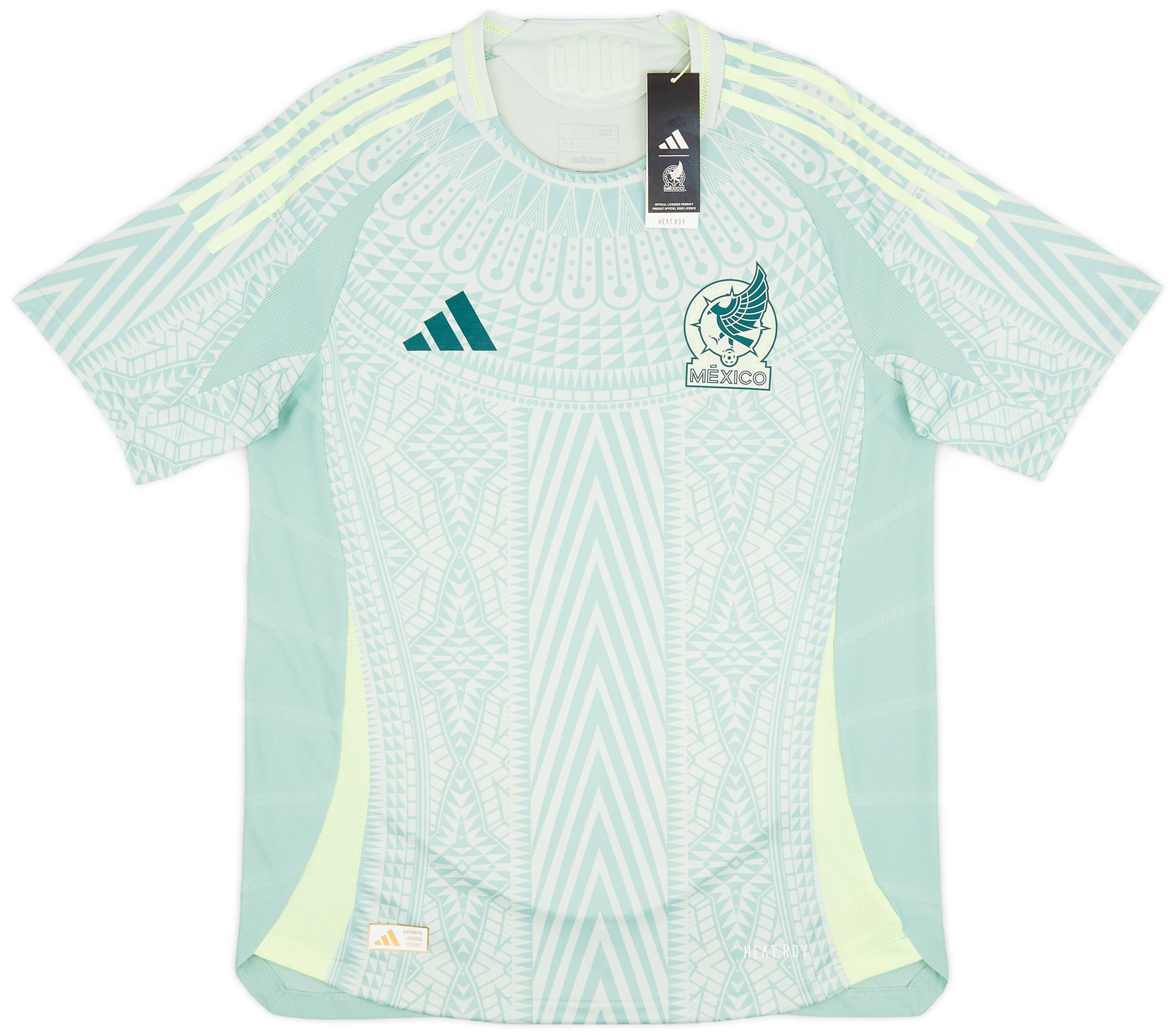 2024-25 Mexico Authentic Away Shirt