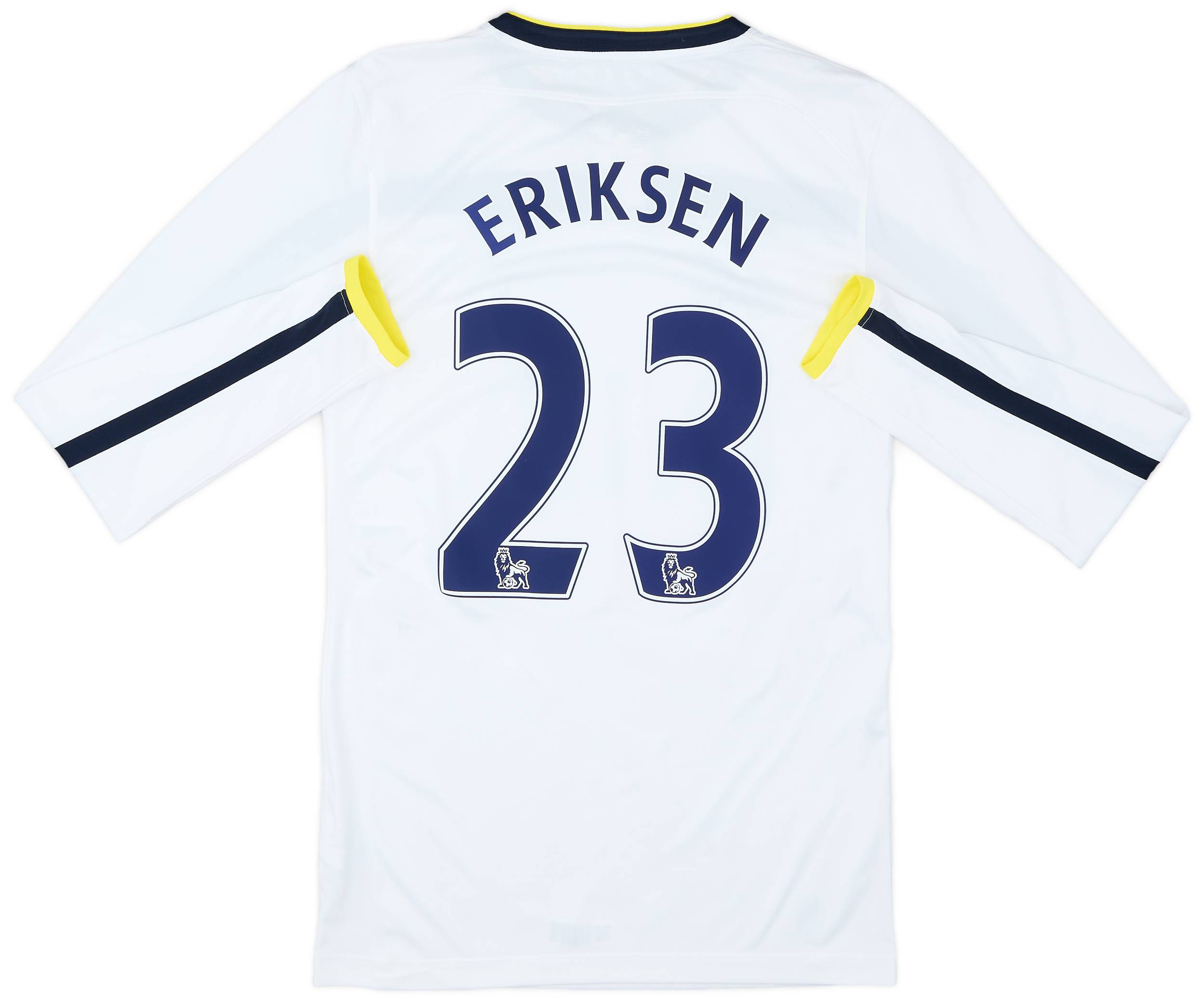 2014-15 Tottenham Home L/S Shirt Eriksen #23 - 8/10 - (S)
