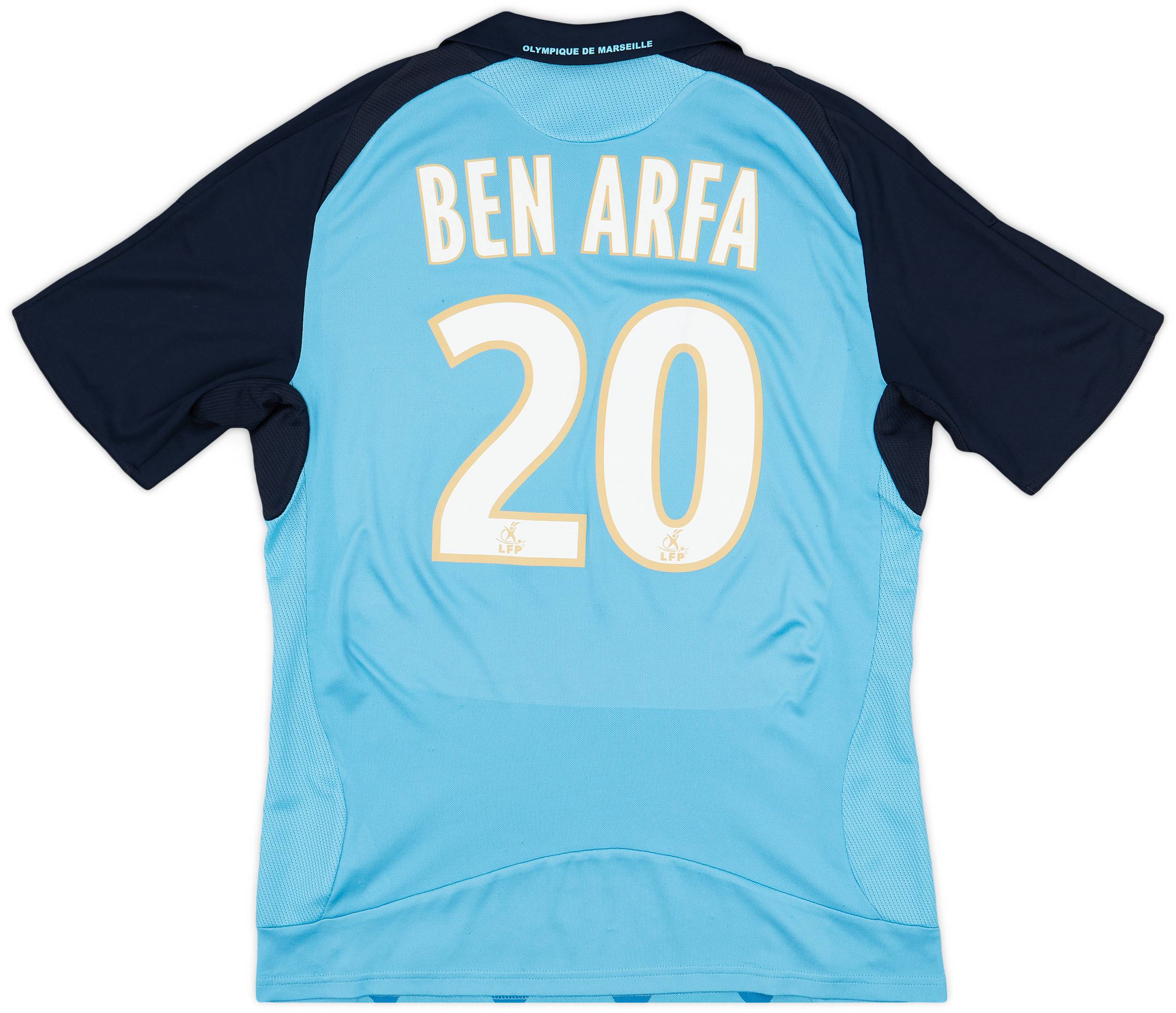 2008-09 Olympique Marseille Away Shirt Ben Arfa #20 - 5/10 - (M)