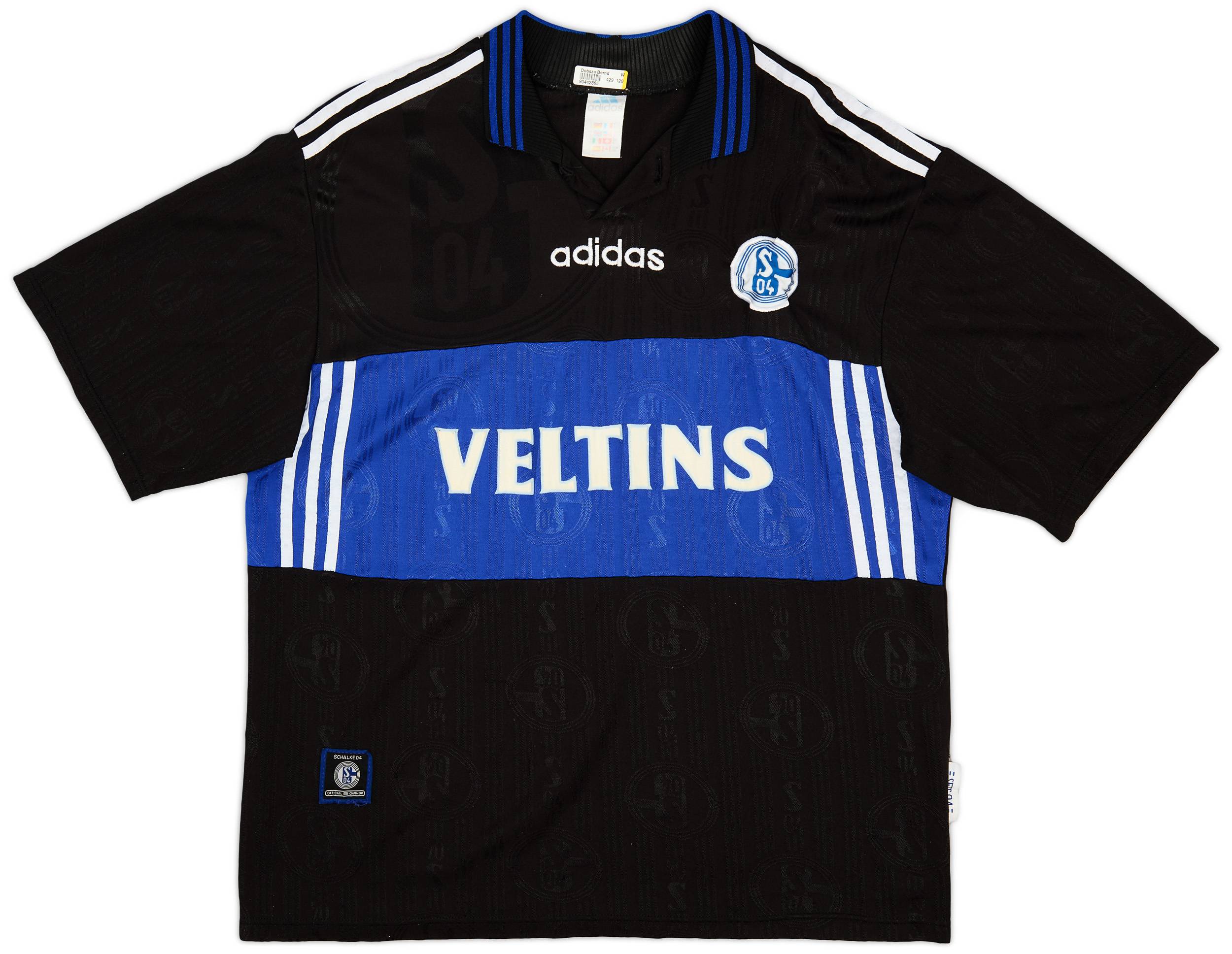 1998-99 Schalke Third Shirt - 6/10 - (L)