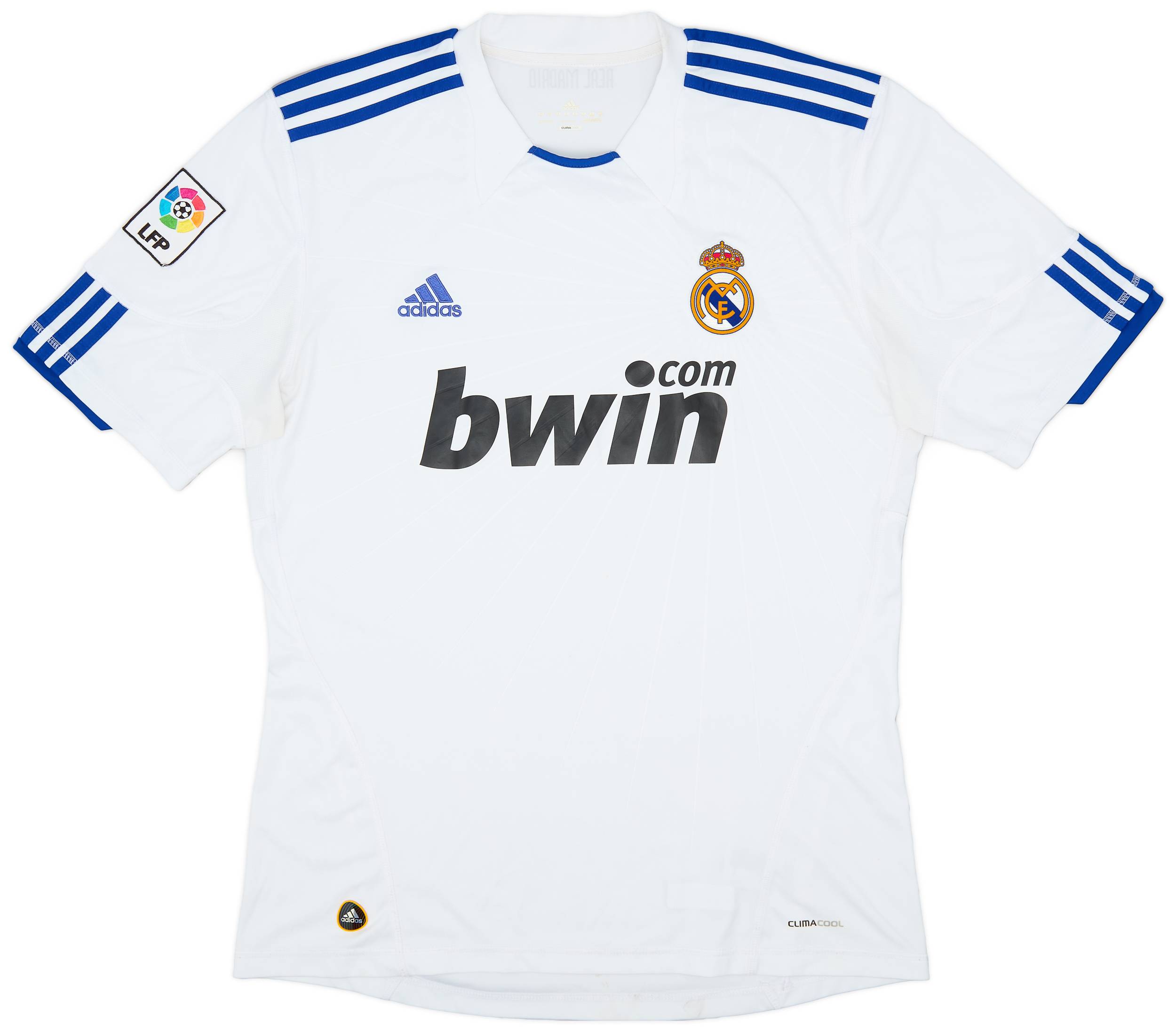 2010-11 Real Madrid Home Shirt - 8/10 - (L)