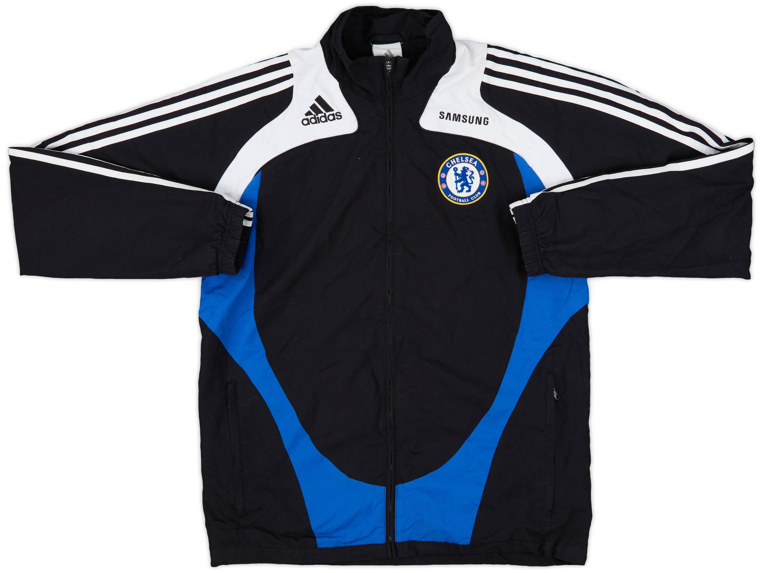 2008-09 Chelsea adidas Track Jacket - 7/10 - (S)