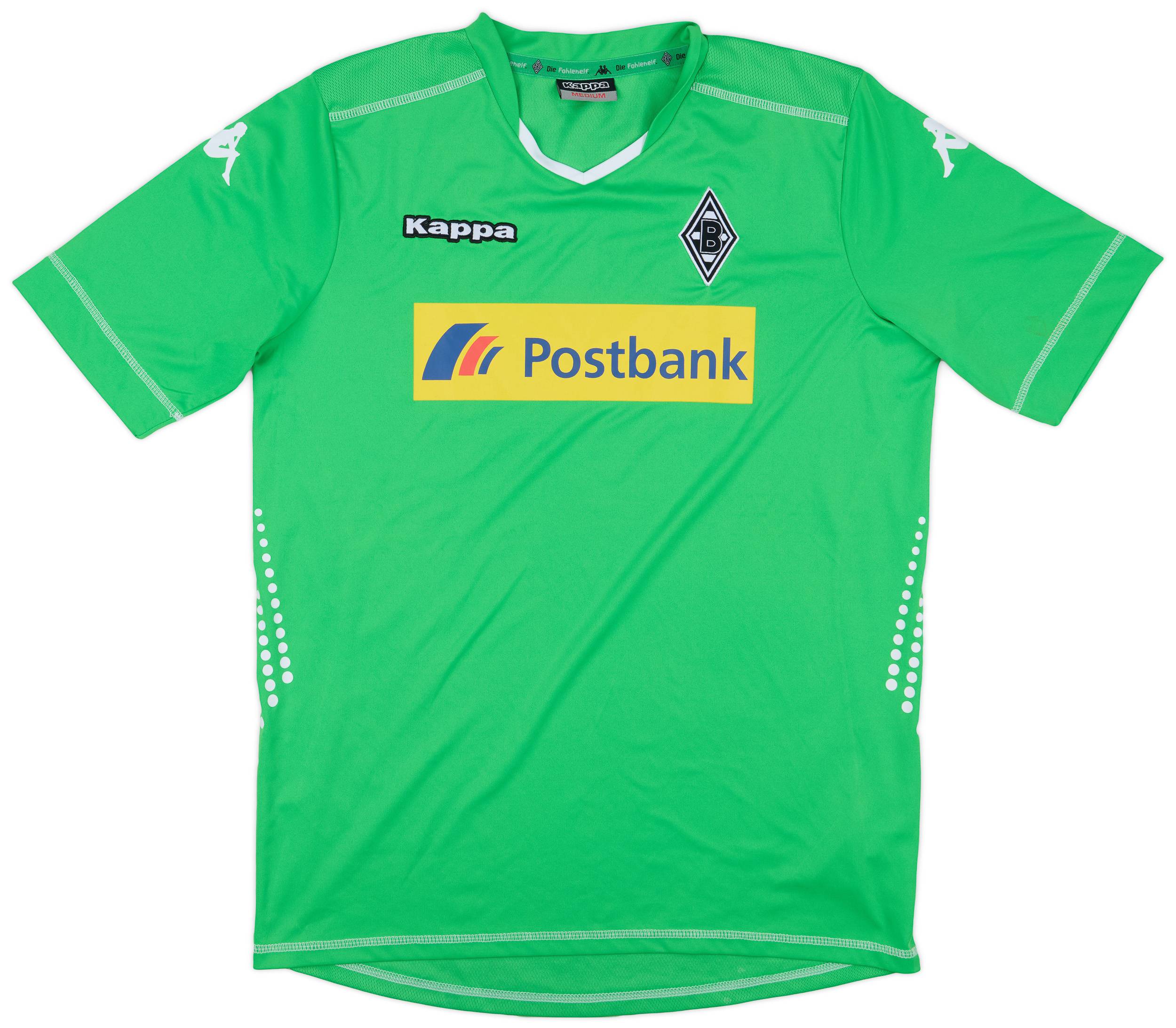 2013-14 Borussia Monchengladbach Kappa Training Shirt - 8/10 - (M)