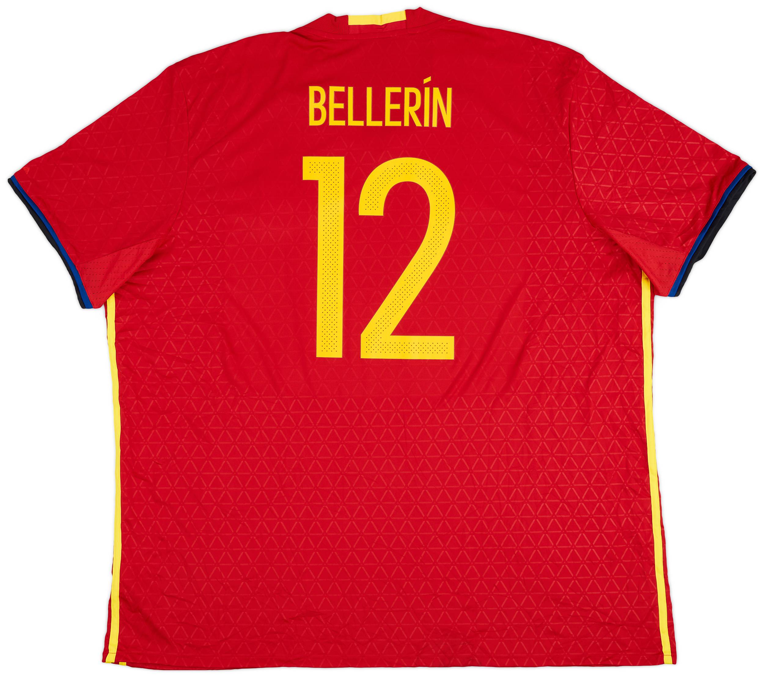 2016-17 Spain Home Shirt Bellerin #12 10/10 (3XL)