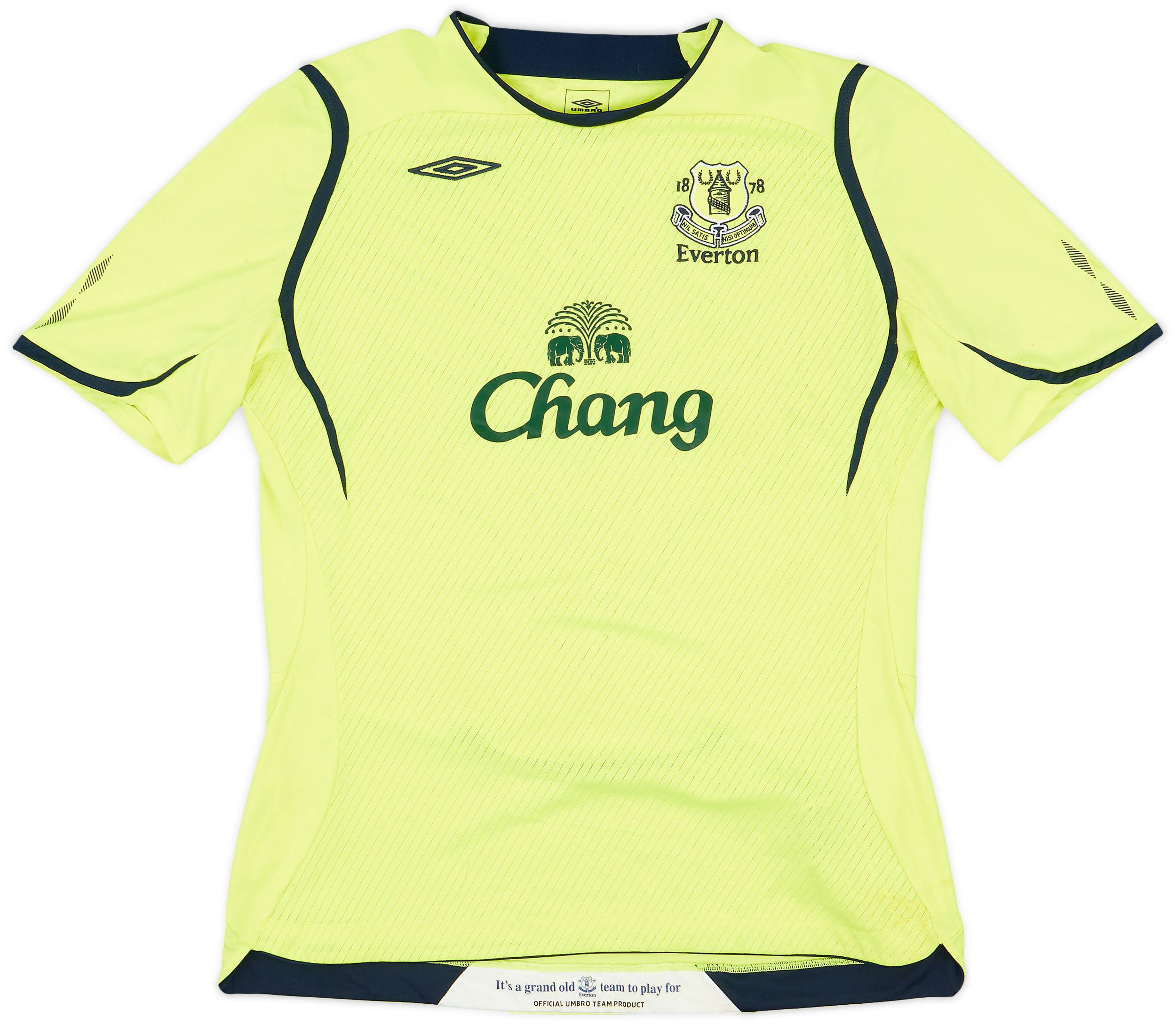 2008-09 Everton Third Shirt - 8/10 - (Women's M)