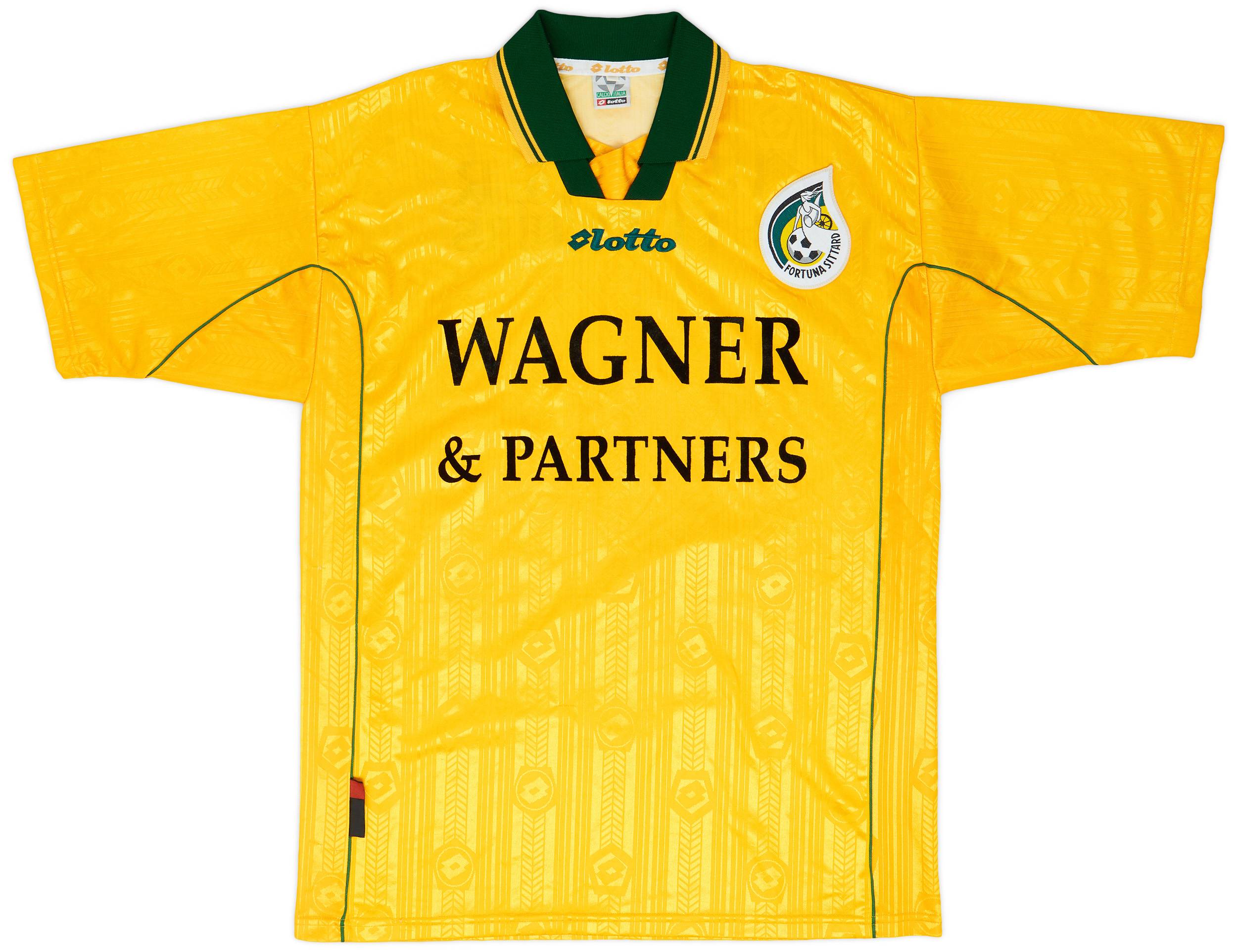 1999-00 Fortuna Sittard Home Shirt - 8/10 - (XL)