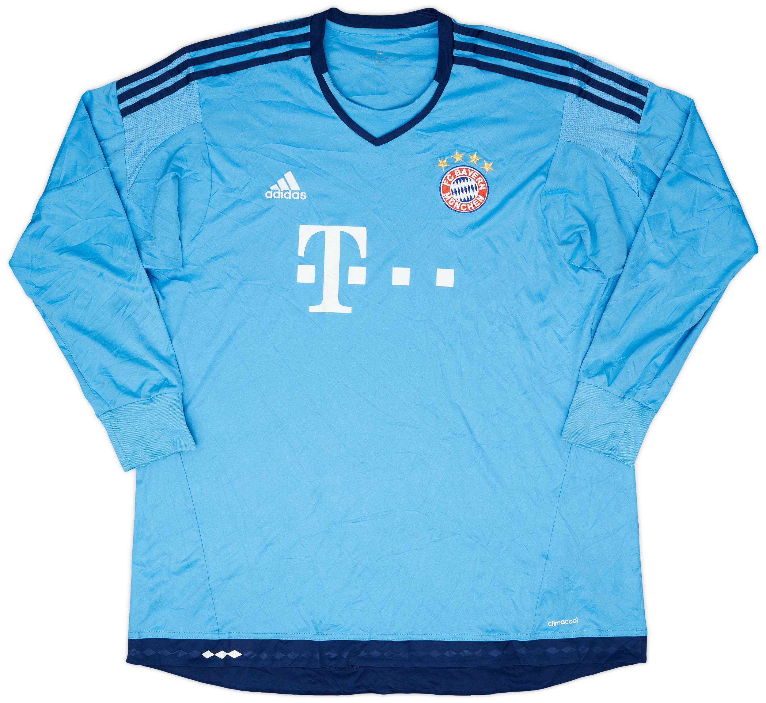 2015-16 Bayern Munich GK Shirt - 7/10 - (XXL)