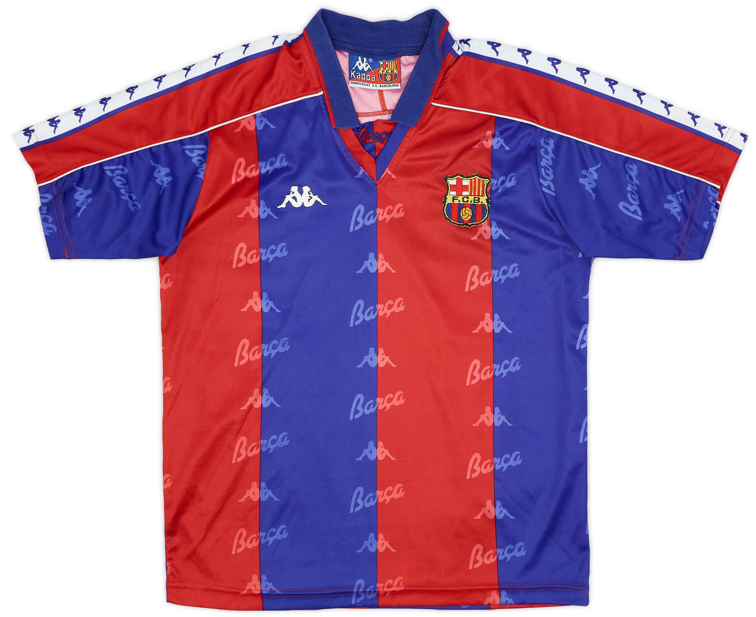 1992-95 Barcelona Home Shirt - 9/10 - (S)