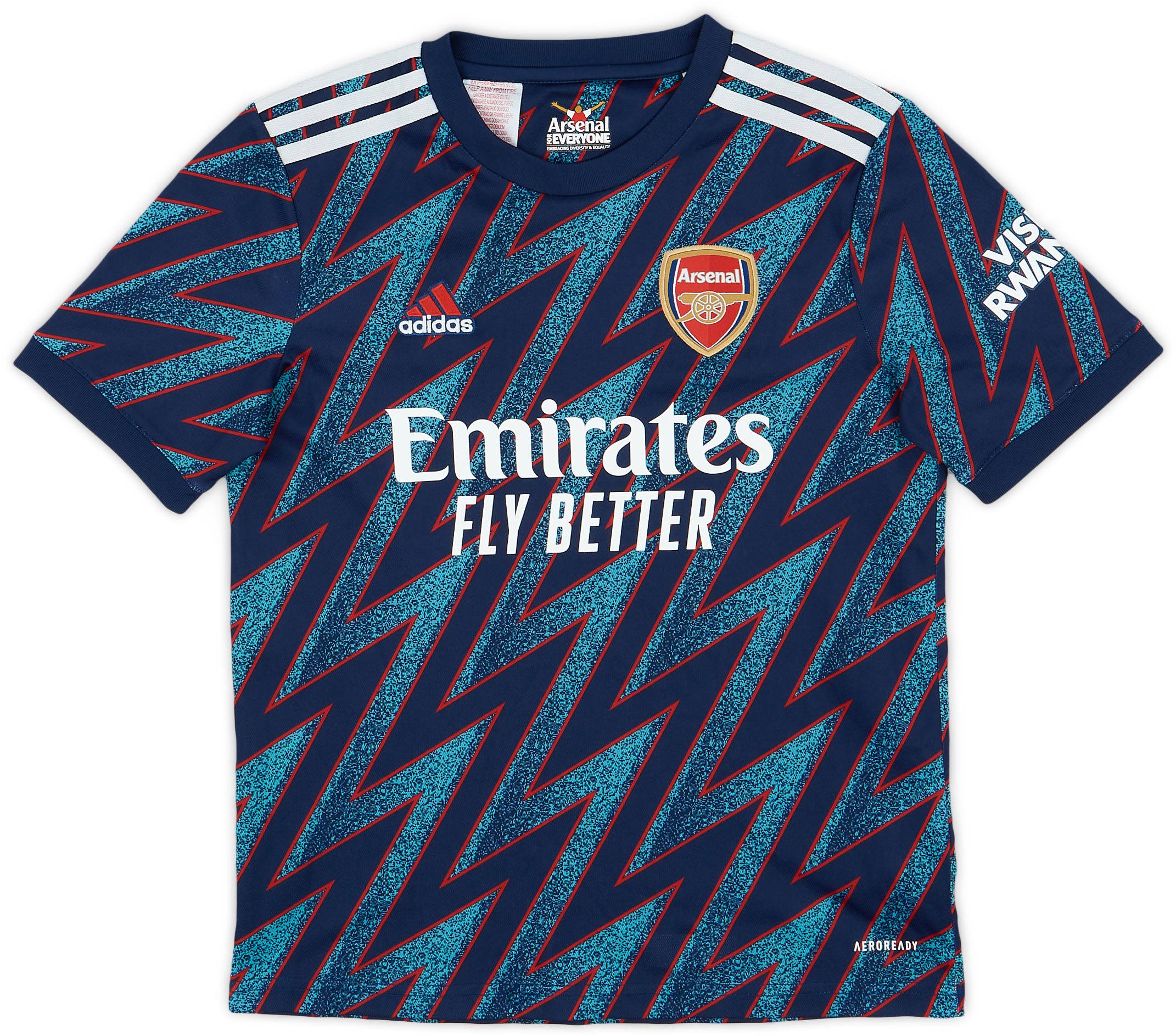2021-22 Arsenal Third Shirt - 9/10 - (M.Boys)