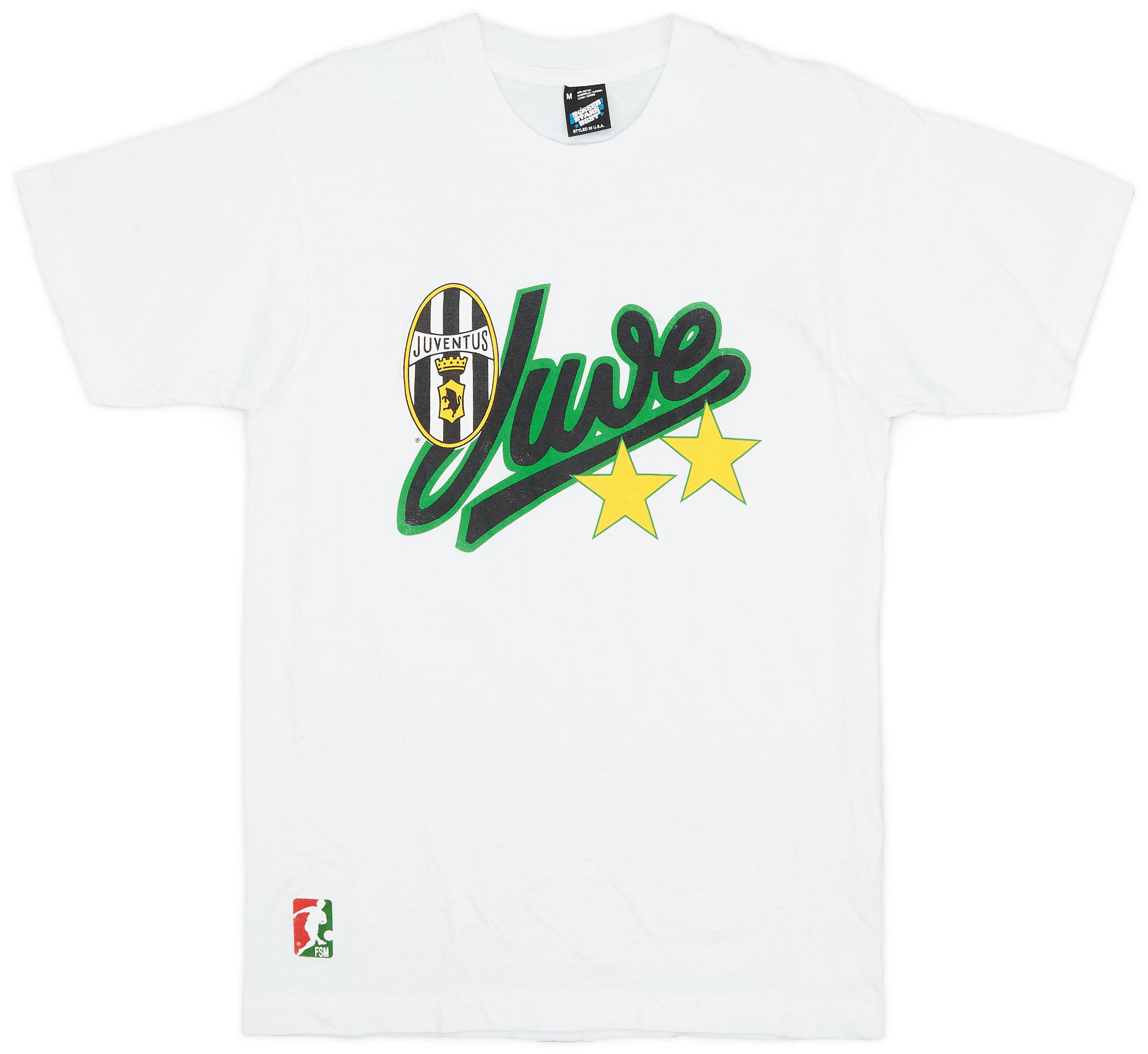 1995-96 Juventus FSM Cotton Tee - 9/10 - (M)