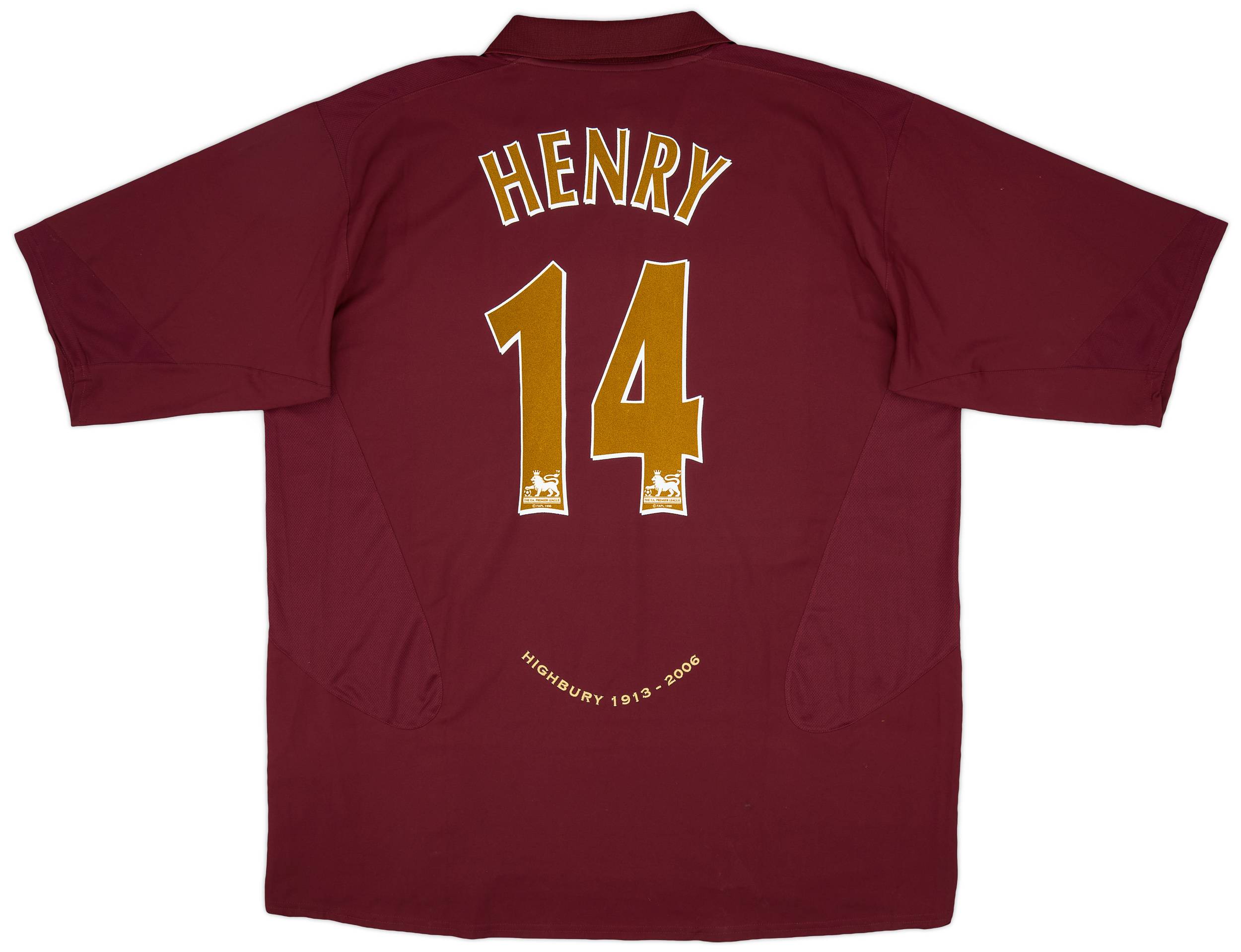 Henry arsenal kit store