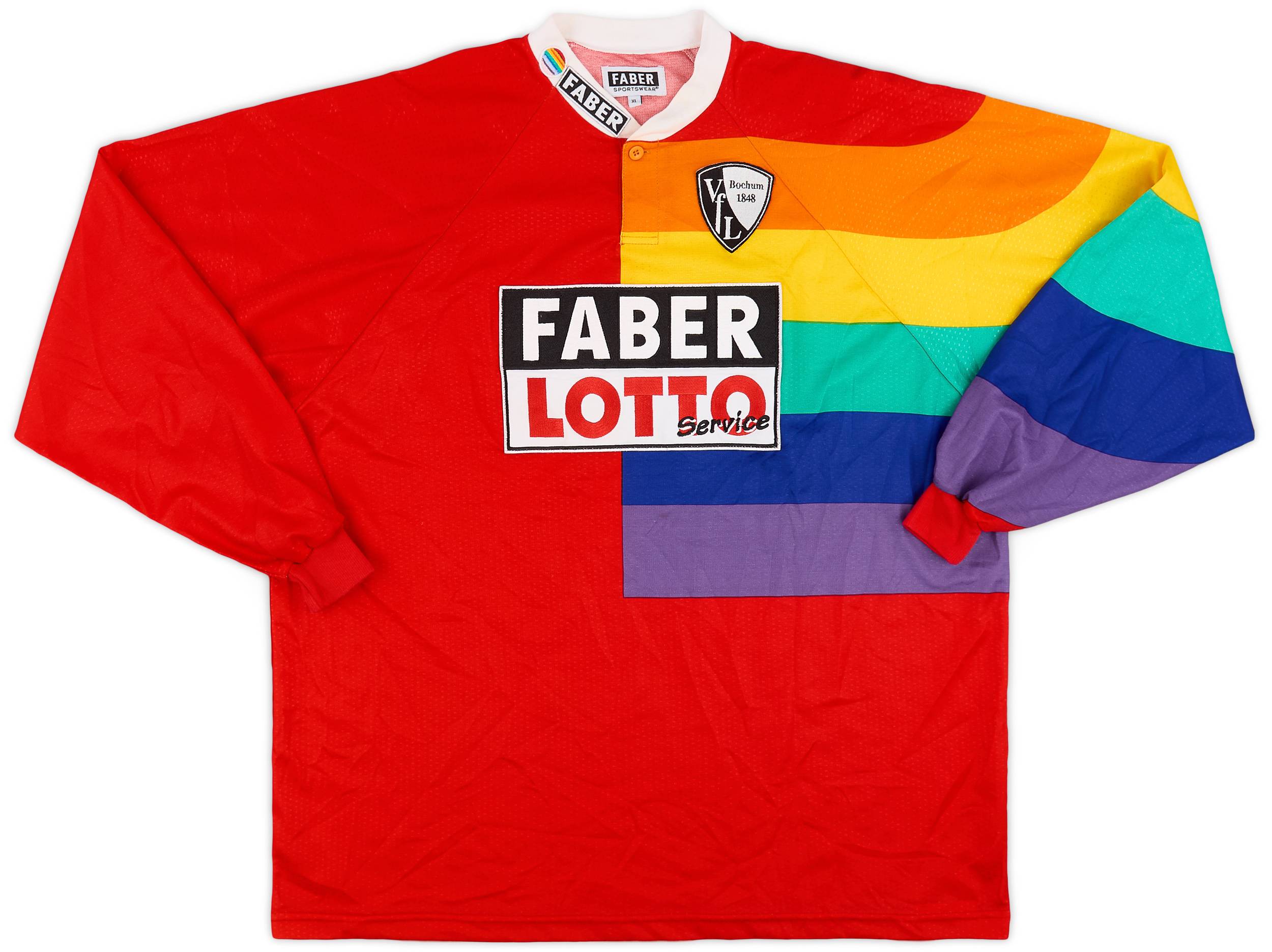 1998-99 VFL Bochum Third L/S Shirt - 8/10 - (XL)