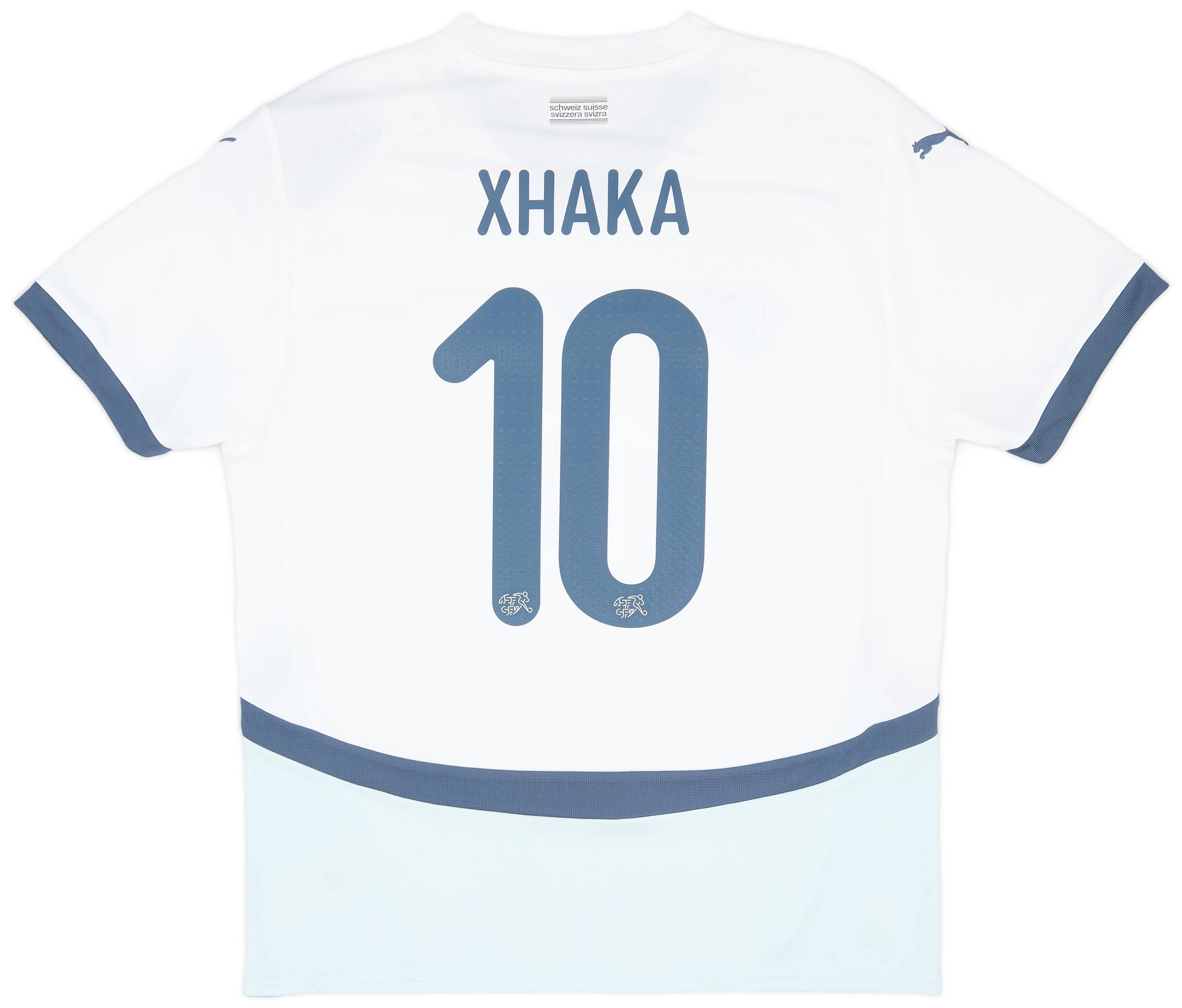 2024-25 Switzerland Away Shirt Xhaka #10