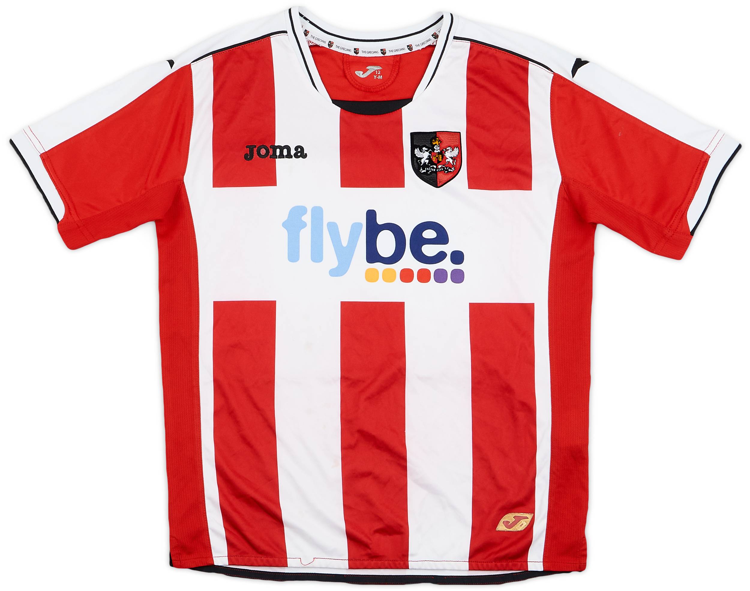 2012-13 Exeter City Home Shirt - 6/10 - (M.Boys)