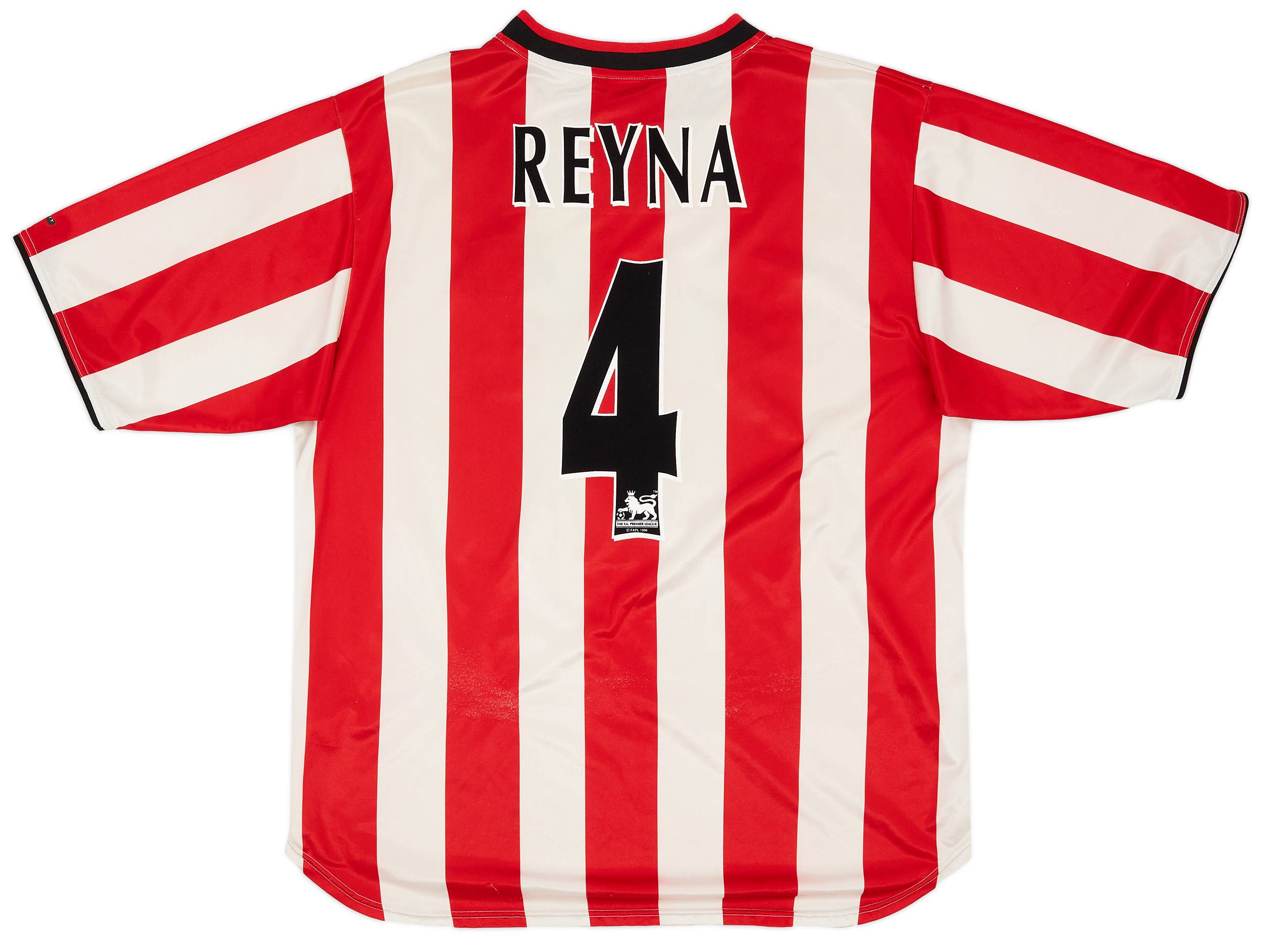 2002-04 Sunderland Home Shirt Reyna #4 - 6/10 - (XL)