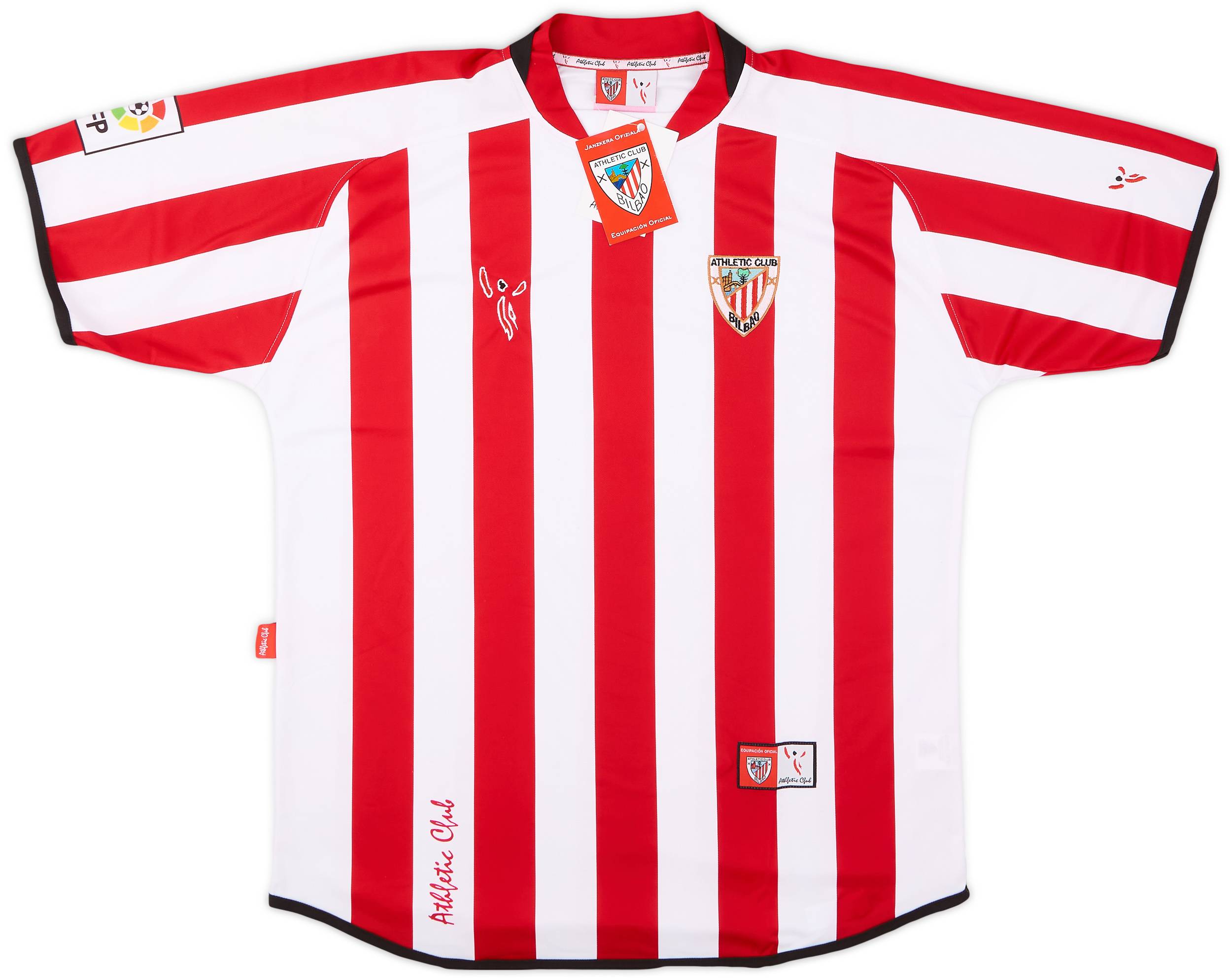 2004-05 Athletic Bilbao Home Shirt (L)