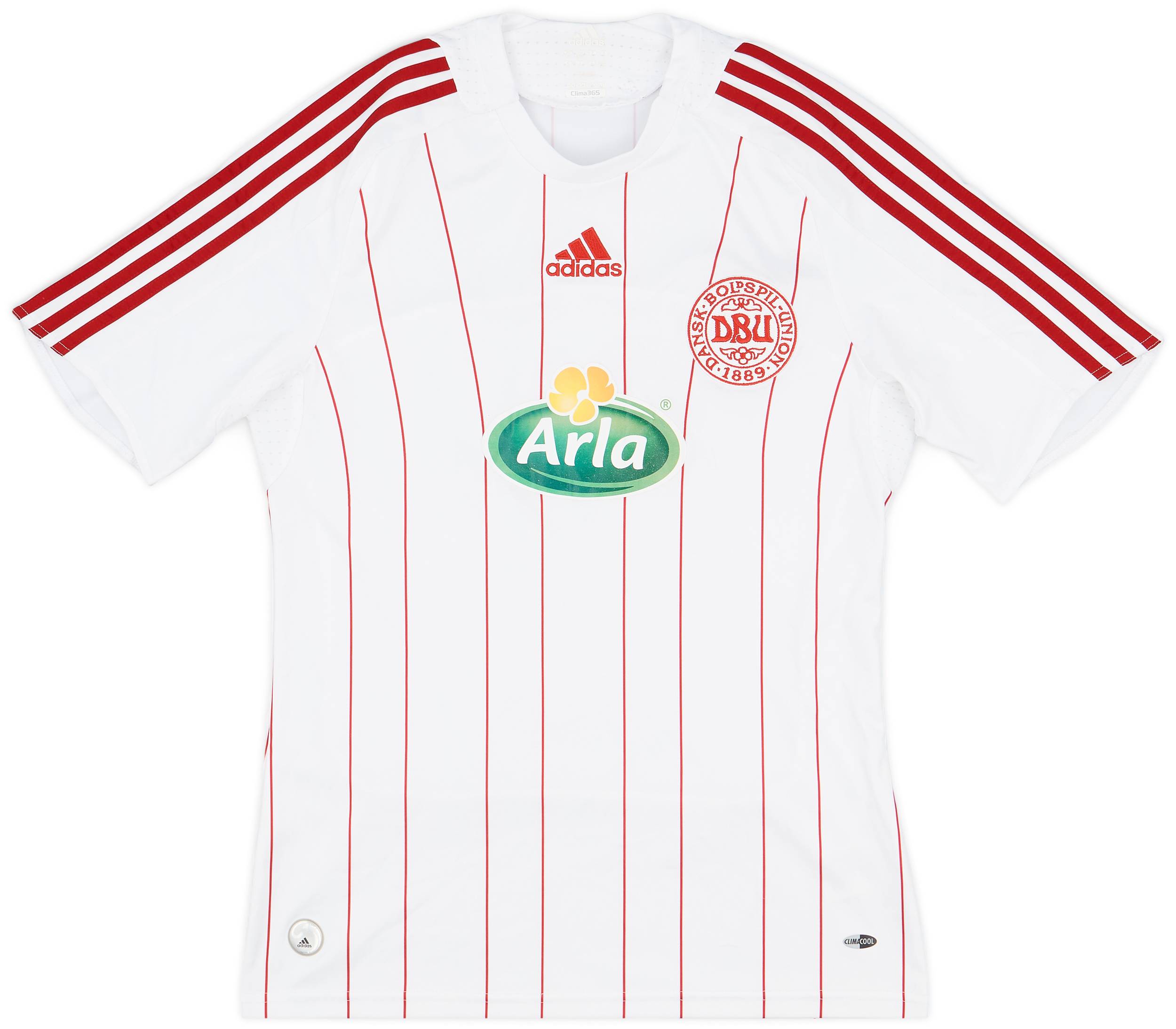 2008-10 Denmark 'Fodboldskole 2009' Away Shirt - 7/10 - (S)