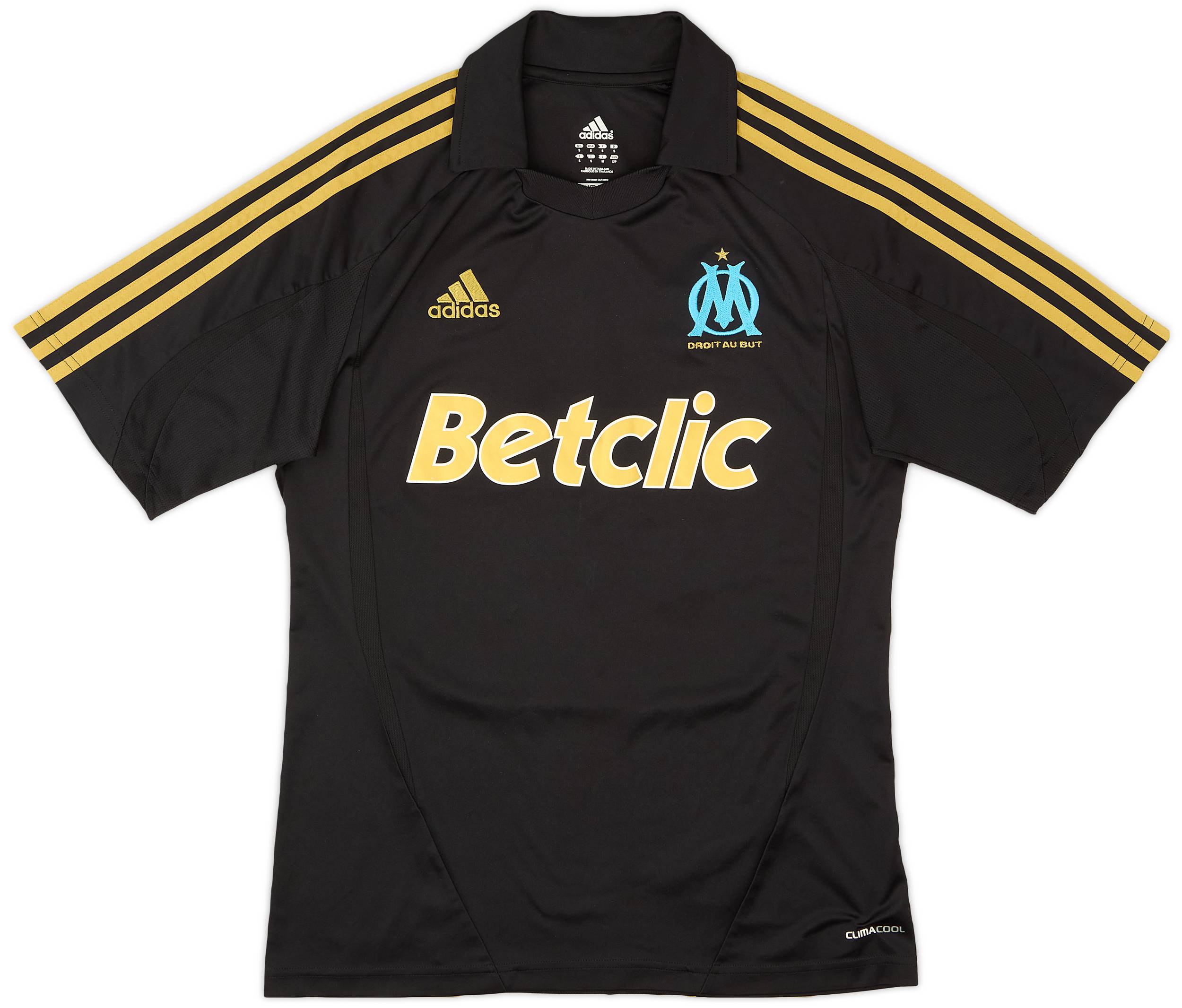 2011-12 Olympique Marseille Fourth Shirt - 7/10 - (S)