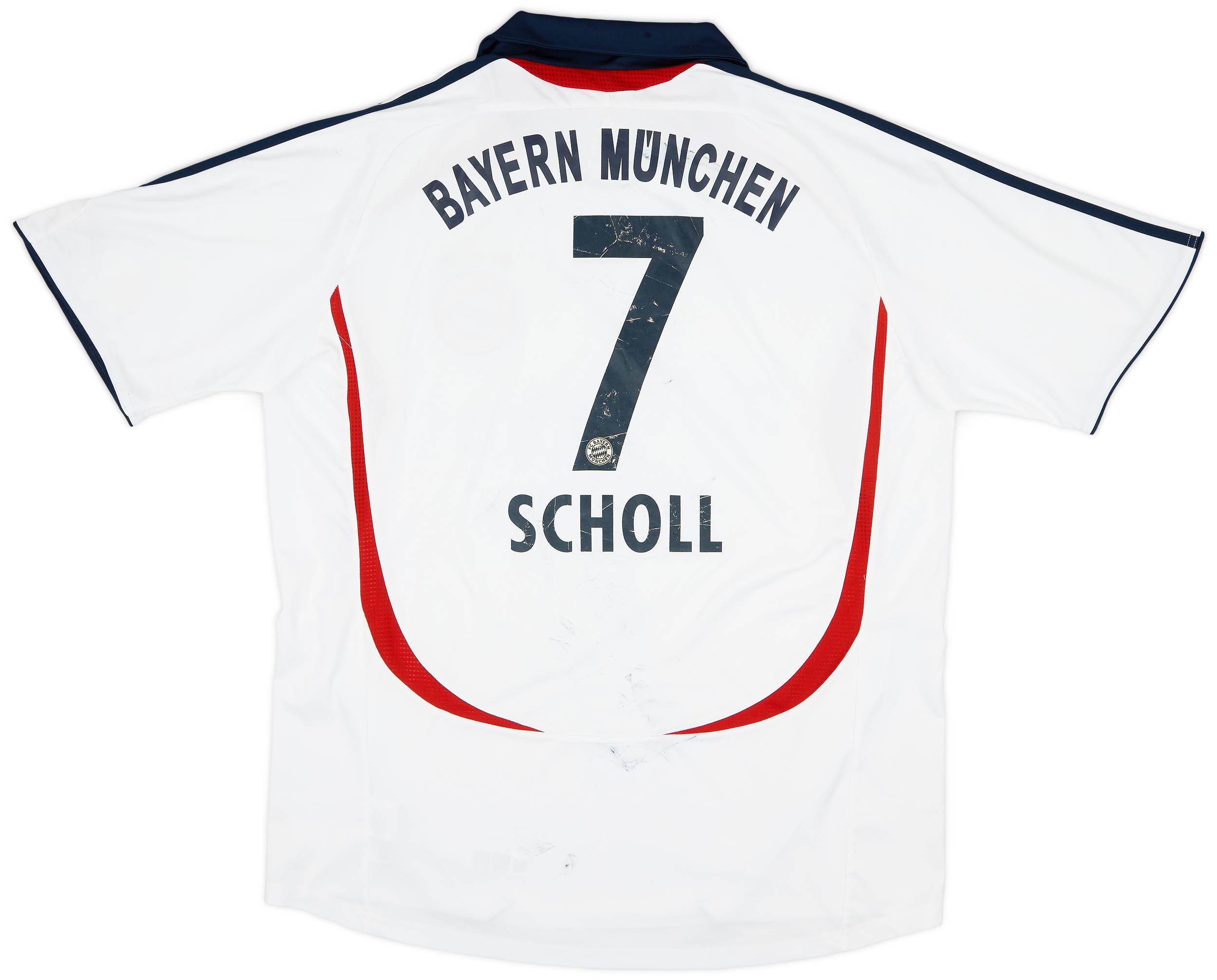 2006-07 Bayern Munich Away Shirt Scholl #7 - 4/10 - (XL)