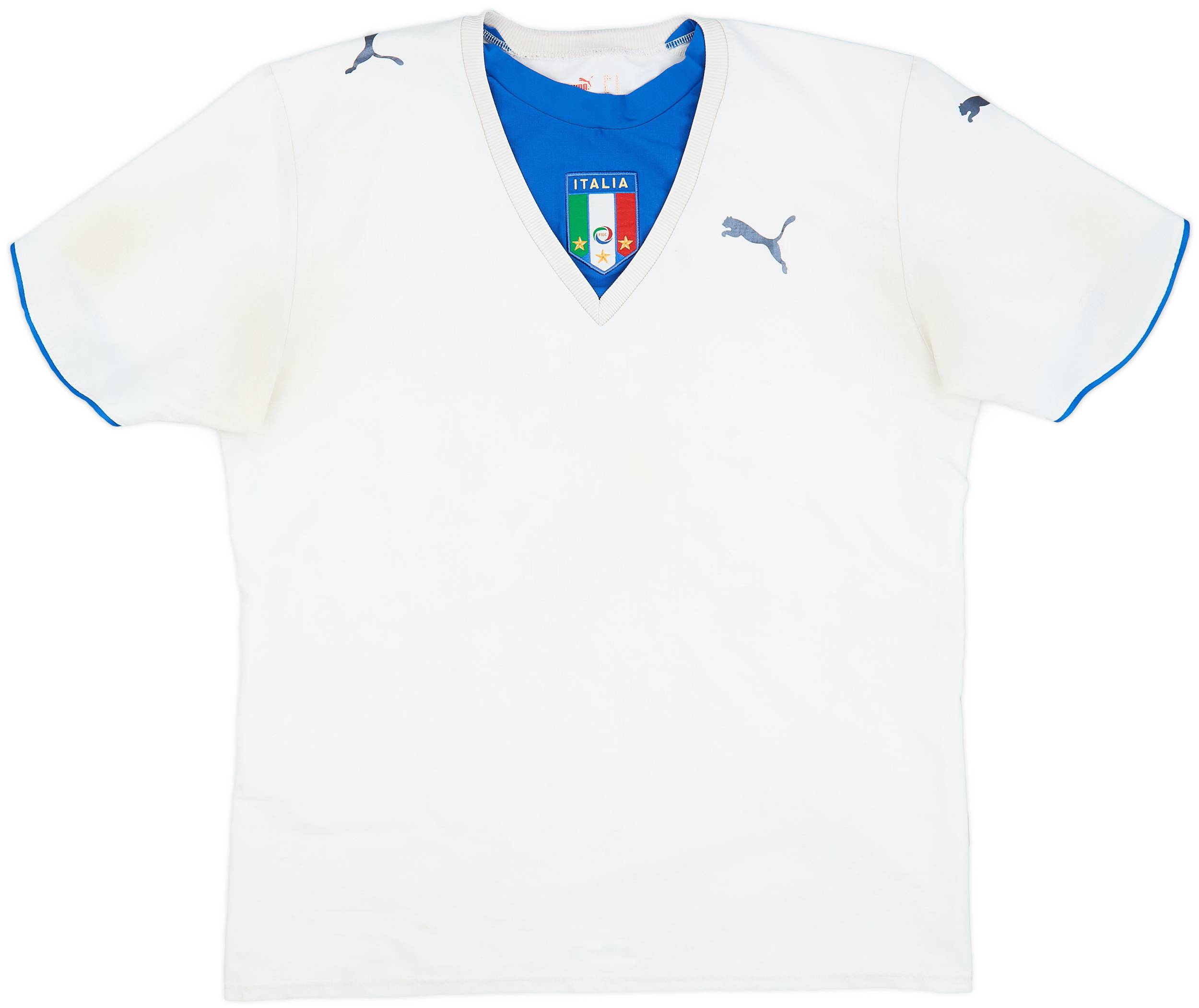 2006 Italy Away Shirt - 4/10 - (L)