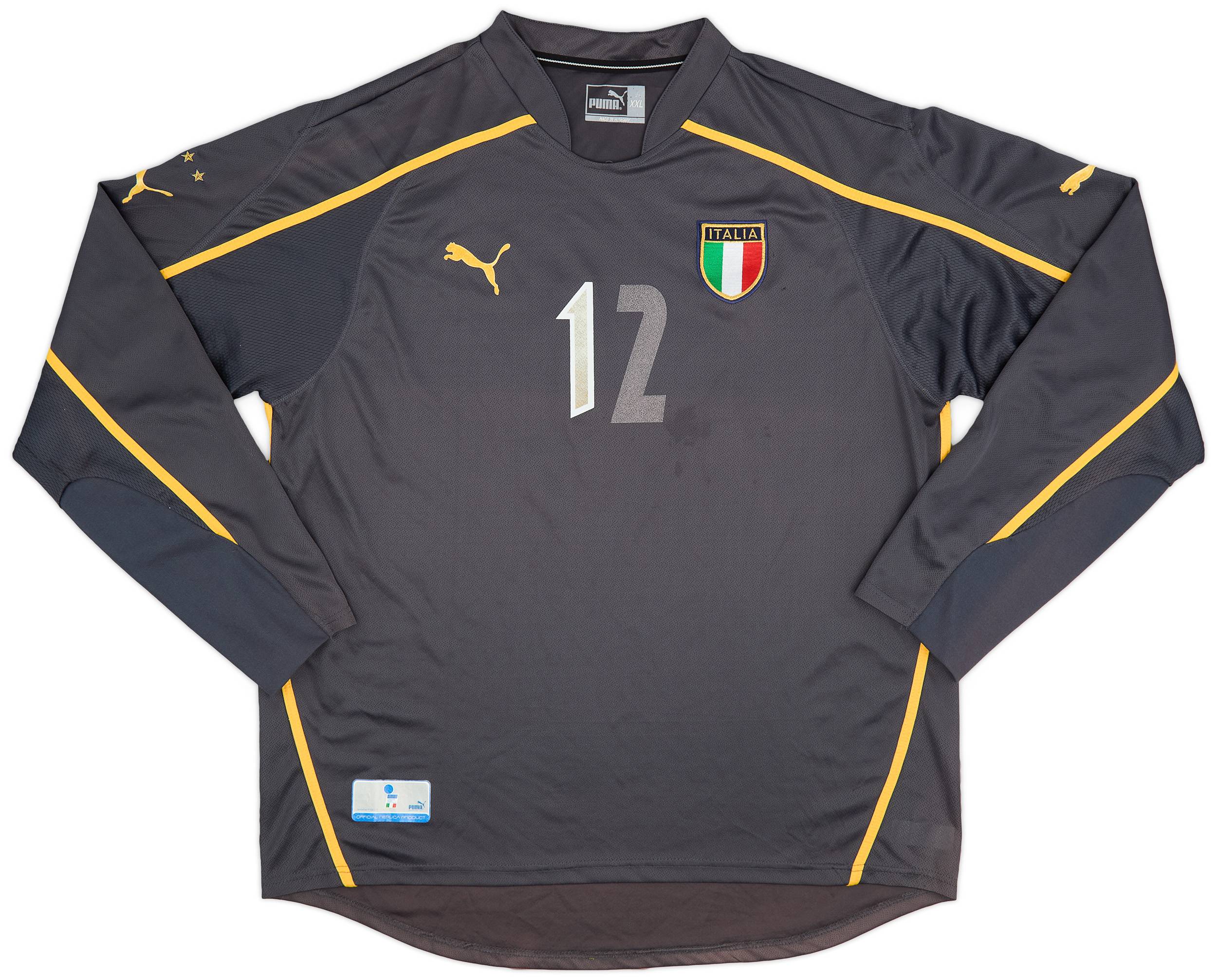 2003-04 Italy GK Shirt #12 - 3/10 - (XXL)
