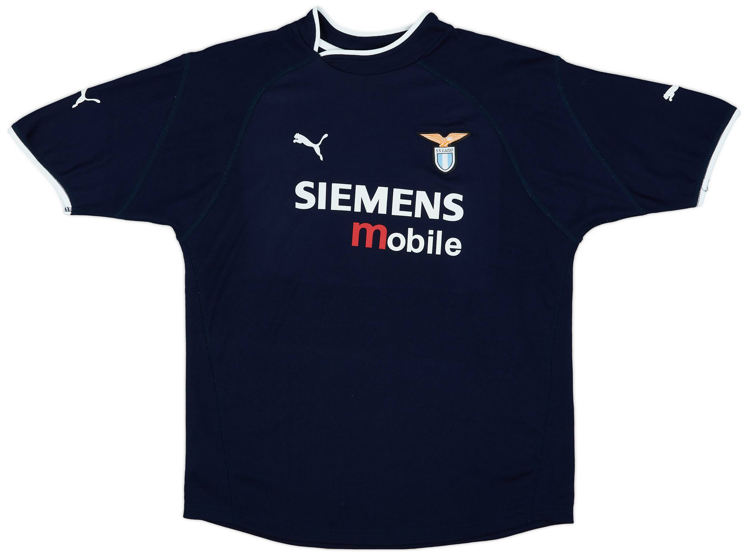 2002-03 Lazio Puma Training Shirt - 8/10 - (L)
