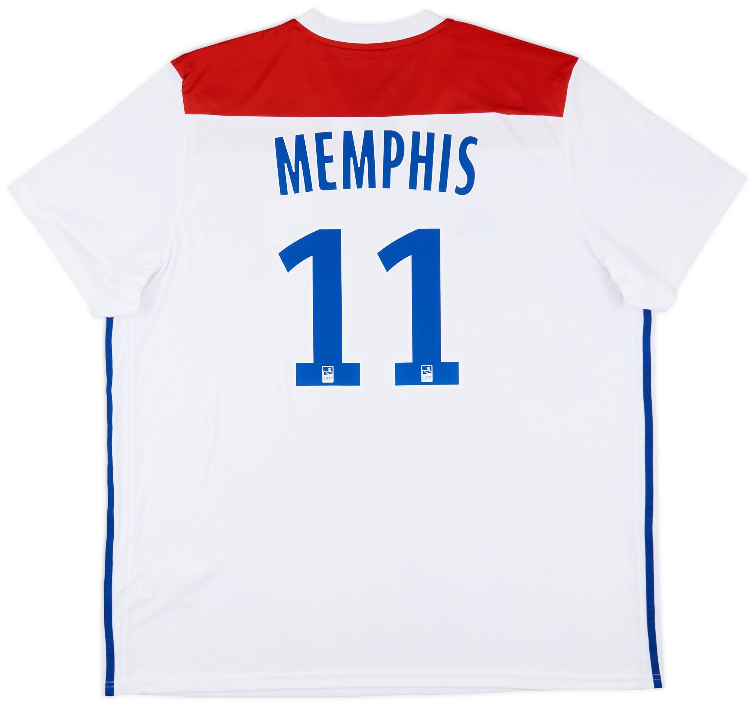 2018-19 Lyon Home Shirt Memphis #11 - 8/10 - (XXL)
