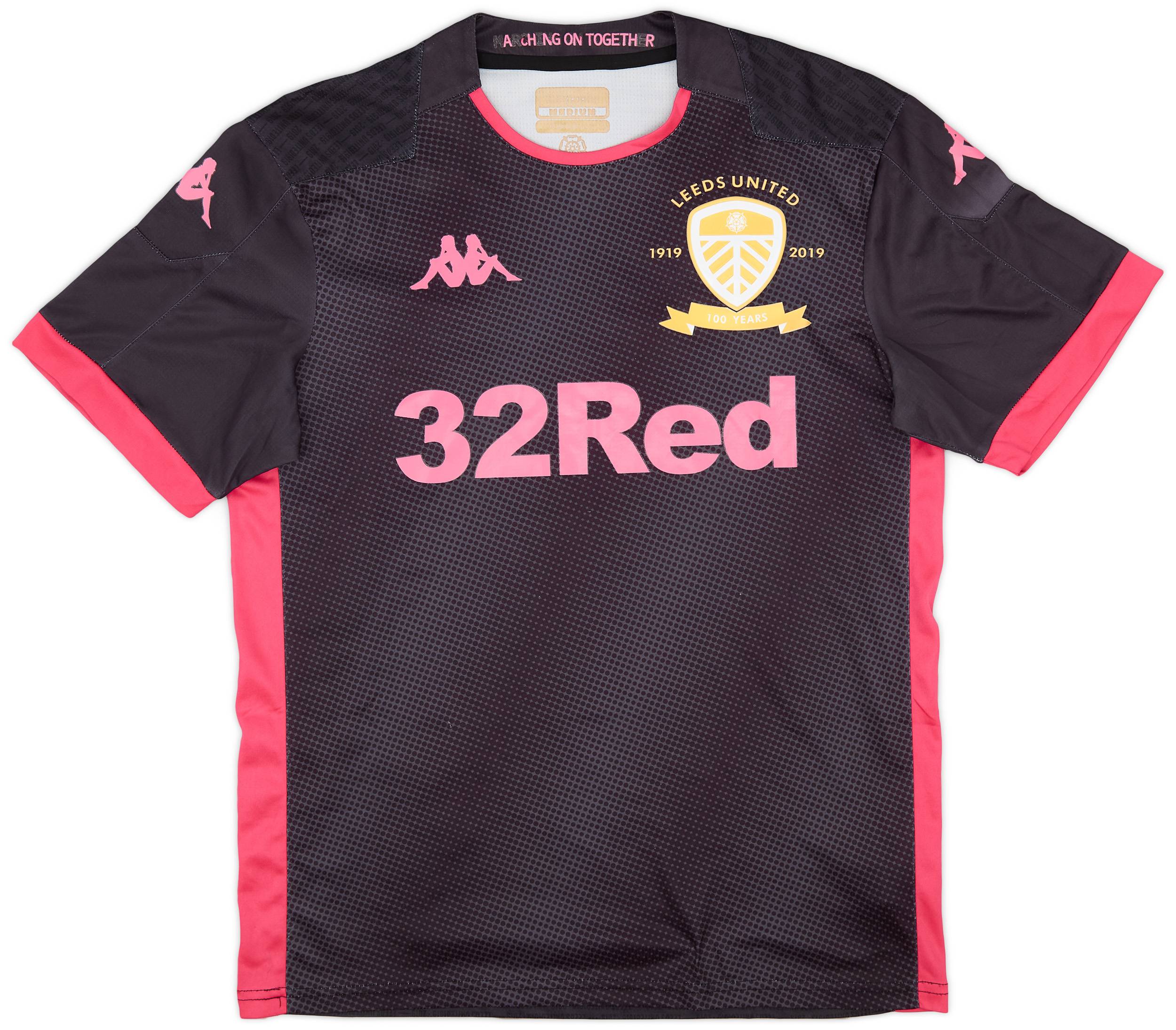 2019-20 Leeds United Away Shirt - 7/10 - (M)