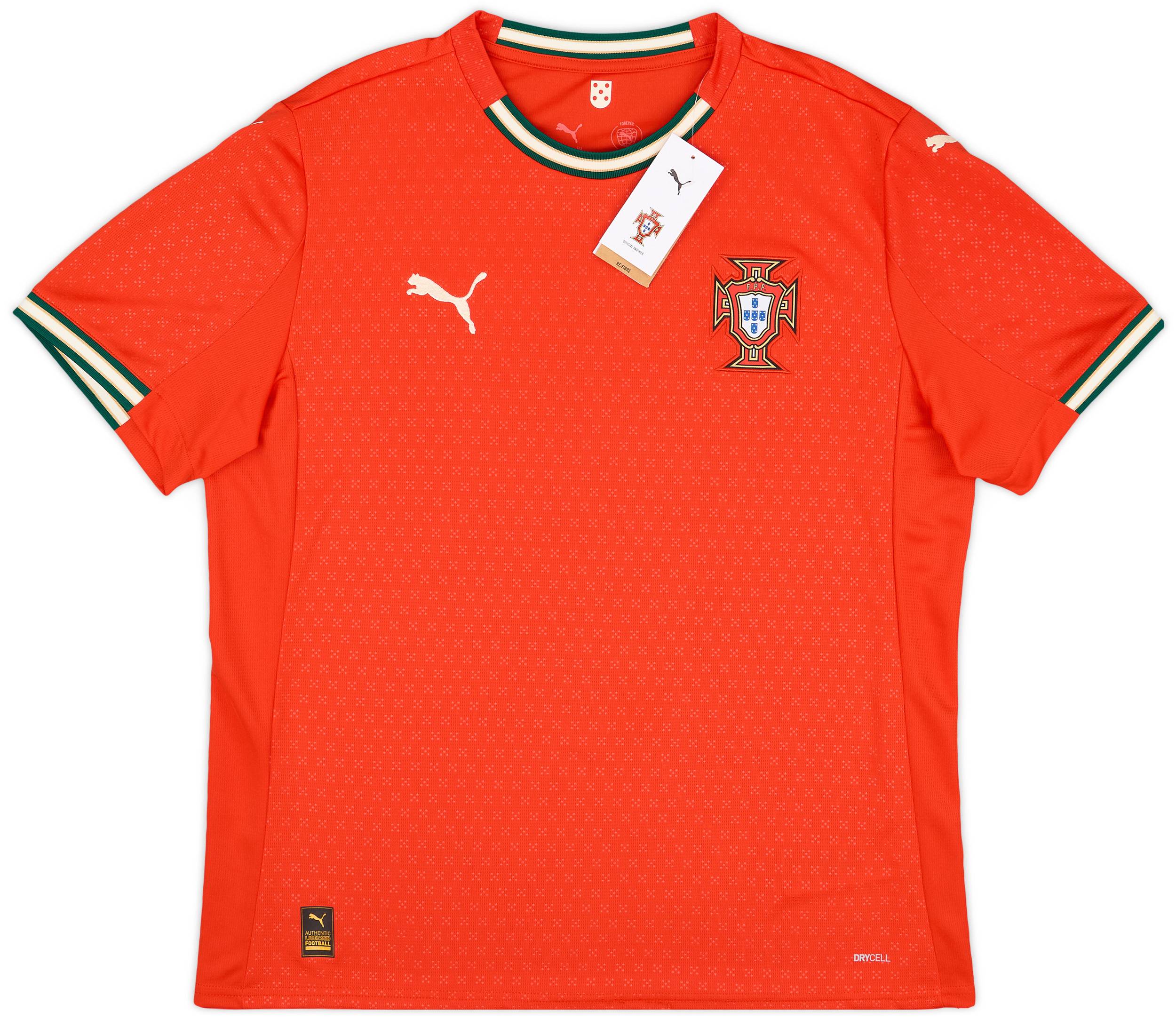 2025-26 Portugal Home Shirt