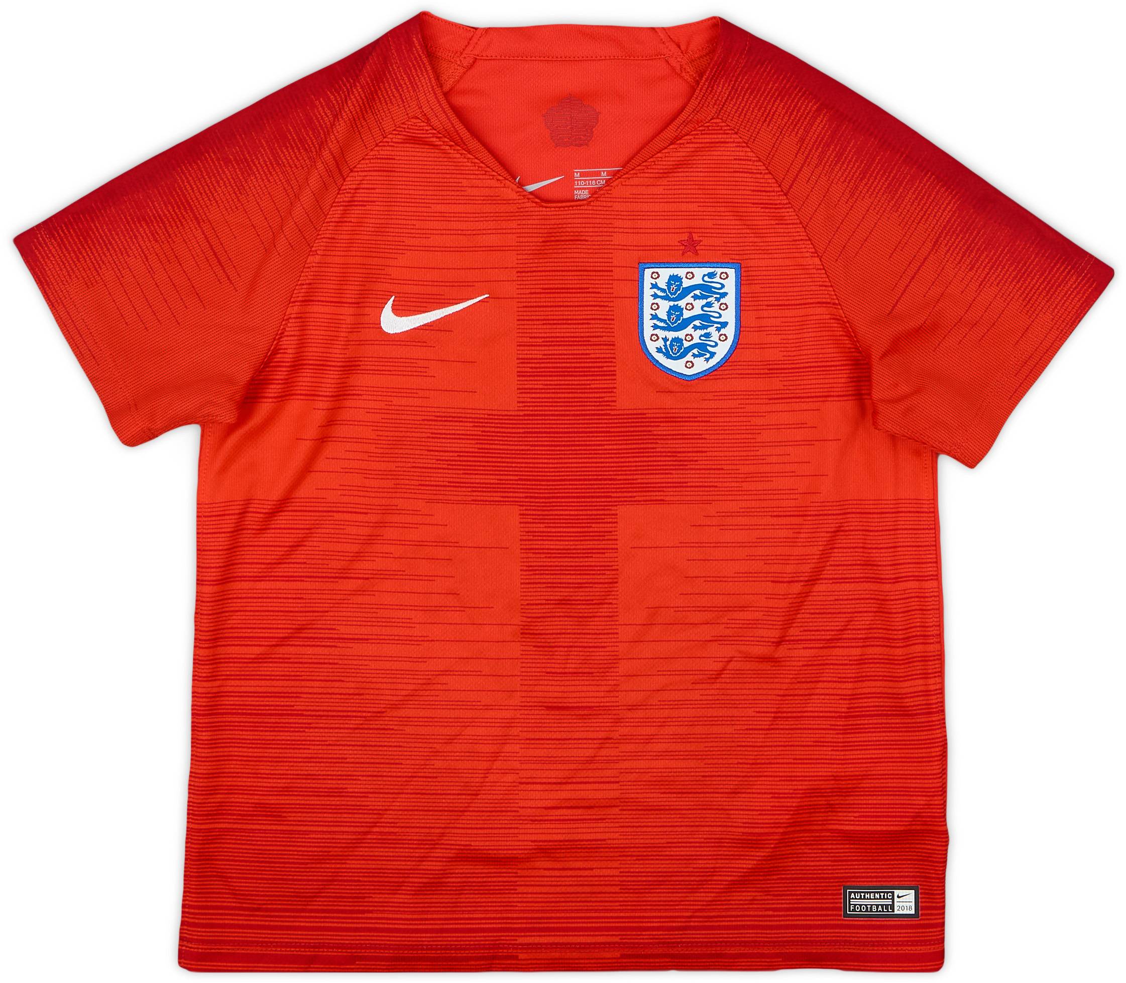 2018-19 England Away Shirt - 7/10 - (5-6 Years)